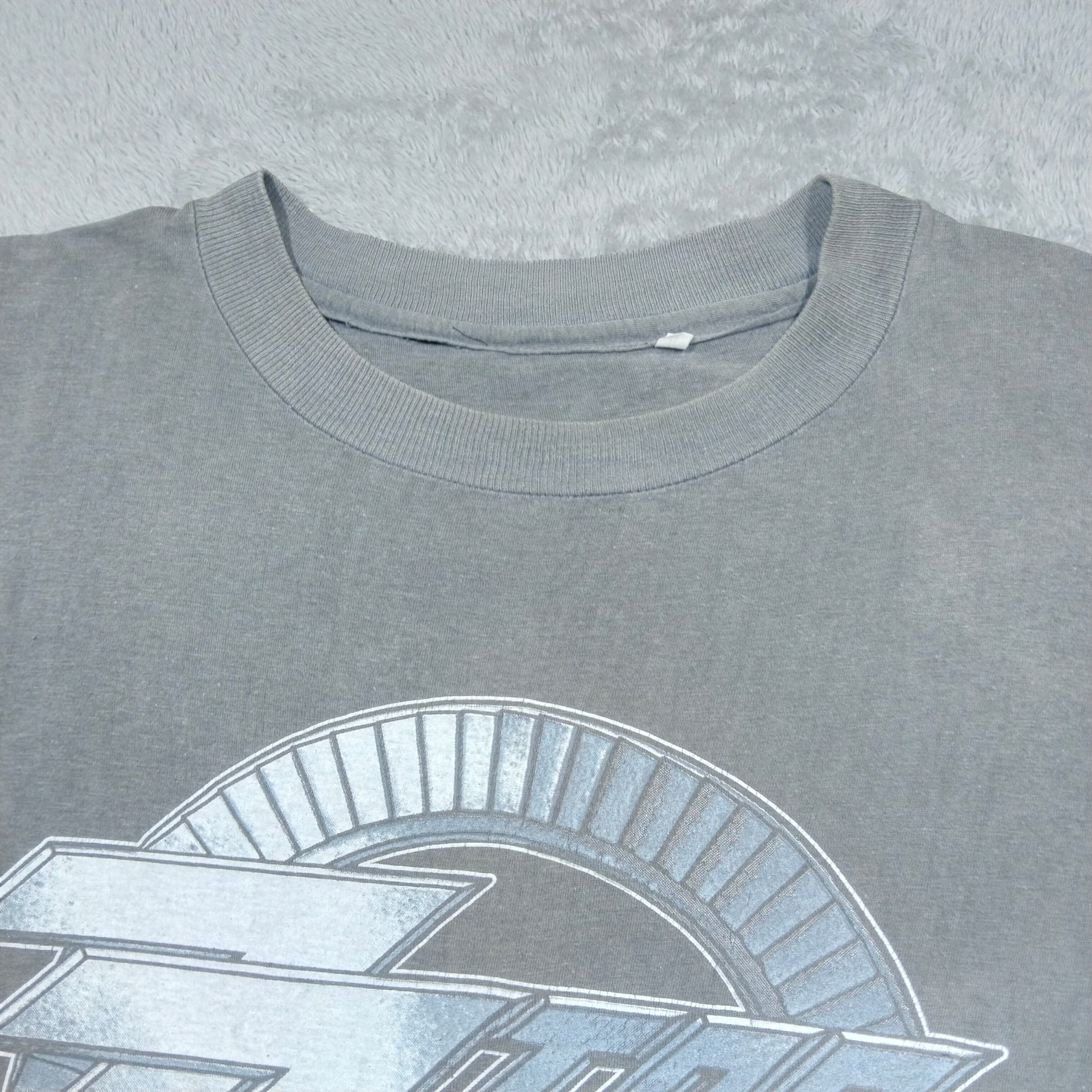 Band Tees × Vintage VINTAGE TRASHED ZZ TOP RECYCLER WORLD TOUR 1990 T SHIRT Size US XL / EU 56 / 4 - 5 Thumbnail