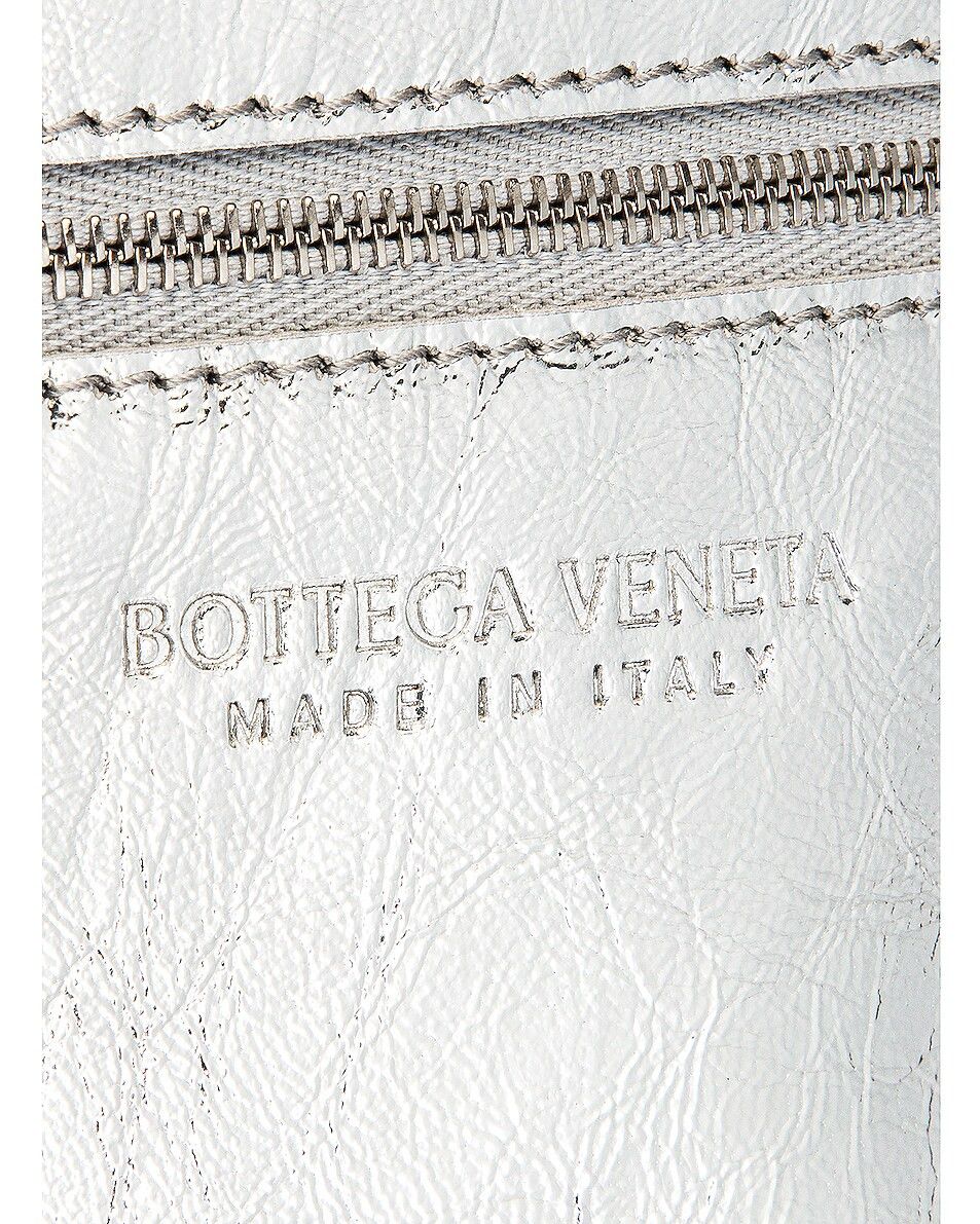 Bottega Veneta o1loc1c0724 Size: OS / 578004 Cassette Bag in Silver Size ONE SIZE - 5 Thumbnail