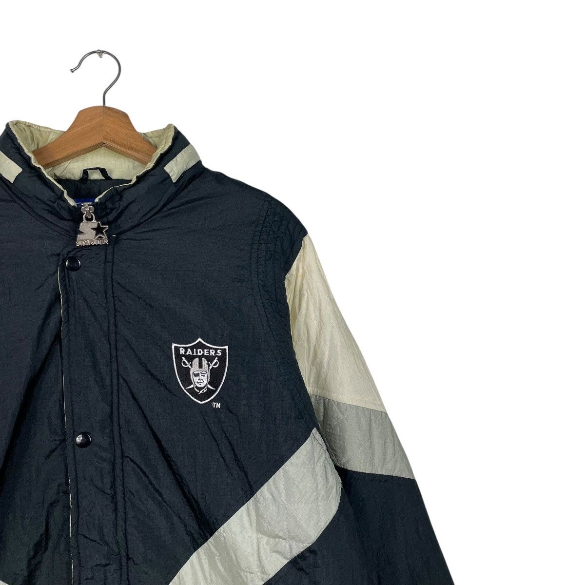 Starter Vintage Starter NFL Las Vegas Raiders Jacket Size US M / EU 48-50 / 2 - 5 Thumbnail