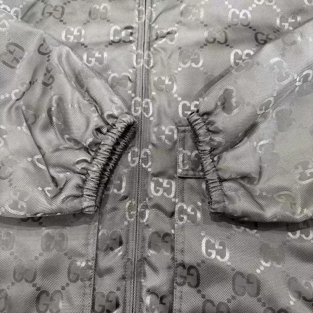Gucci Gucci GG All Over Print Hooded Zip Jacket 48 IT Size US M / EU 48-50 / 2 - 5 Thumbnail