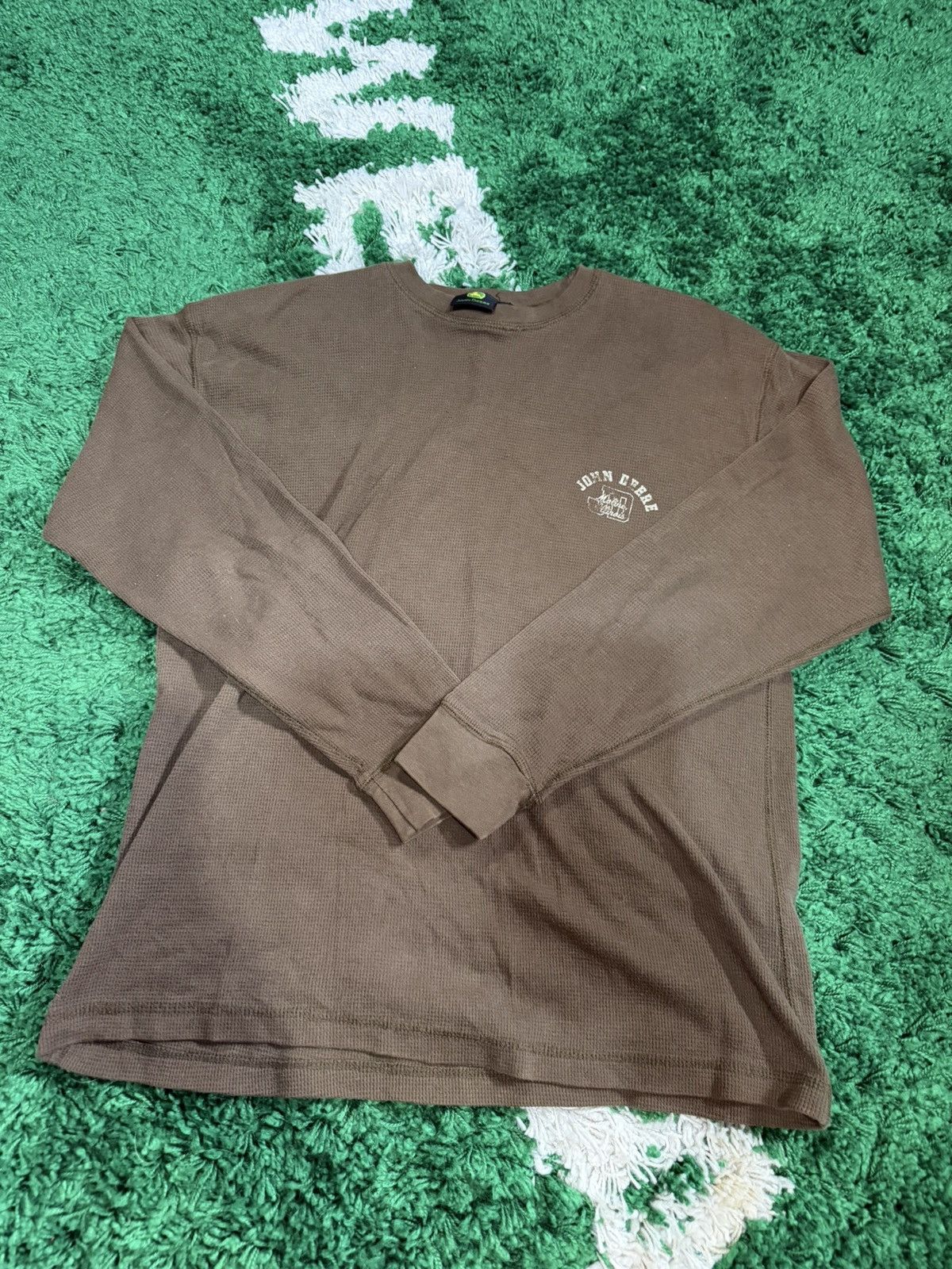 John Deere Vintage John Deere Long Sleeve Tee Size US M / EU 48-50 / 2 - 1 Thumbnail