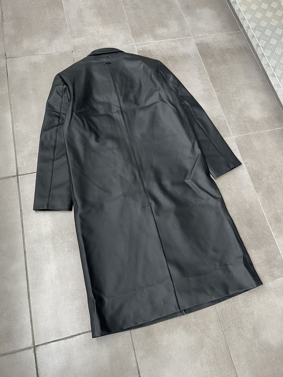 Deadwood !DS! FW23 Deadwood Vanian Cactus Black Leather Coat Size US M / EU 48-50 / 2 - 9 Thumbnail