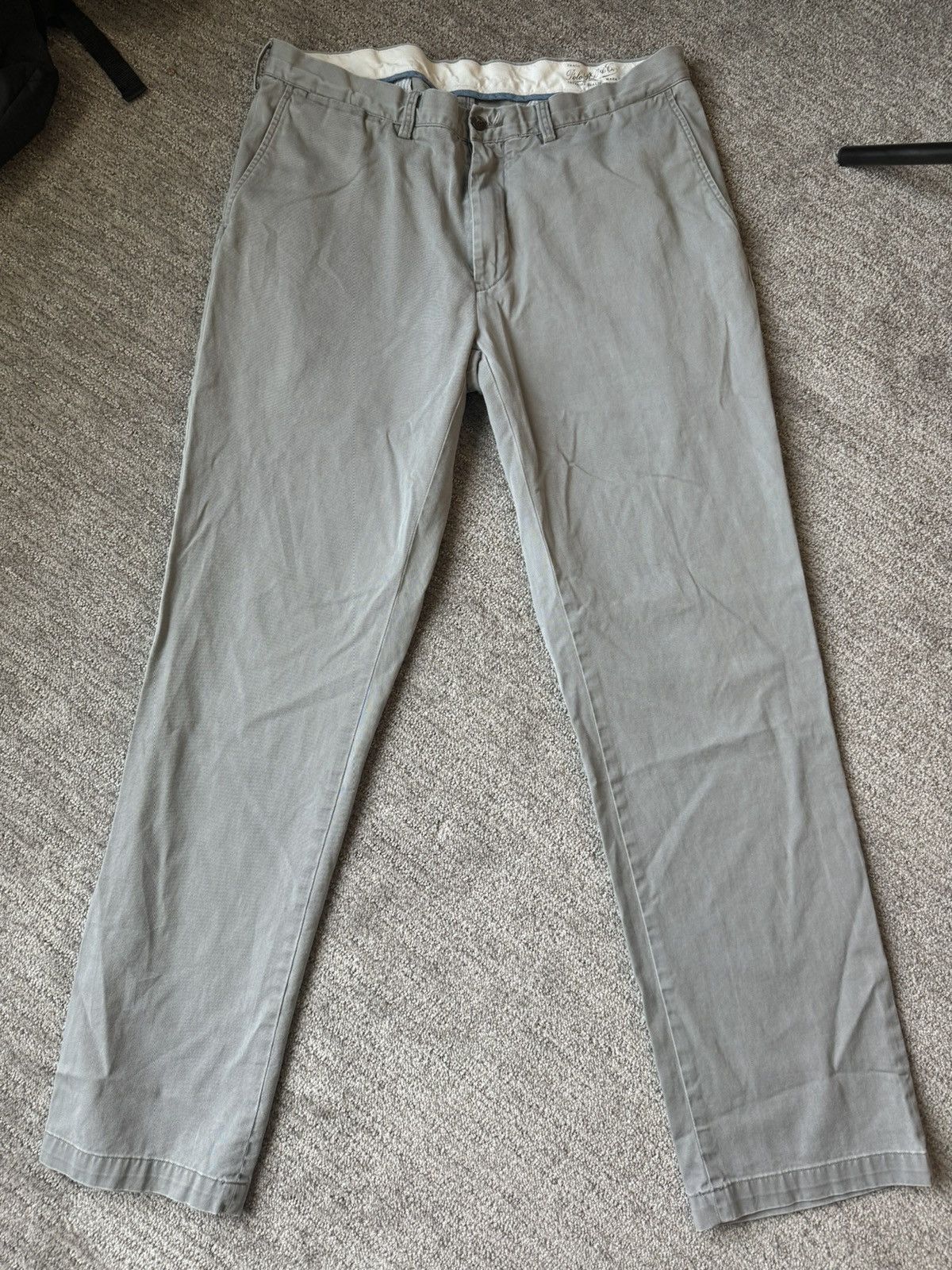 Polo Ralph Lauren TALL GUYS!! Polo Pants Size 36L Size US 36 / EU 52 - 3 Thumbnail