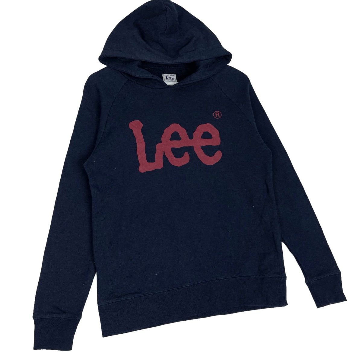 Lee × Vintage Vintage Lee Full Print Pullover Hoodie Size M Size US L / EU 52-54 / 3 - 2 Thumbnail