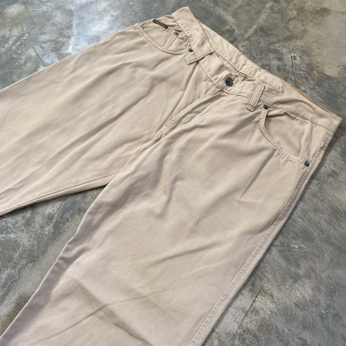 Dolce & Gabbana 2000s Dolce & Gabbana Straight Pants Size US 34 / EU 50 - 2 Thumbnail