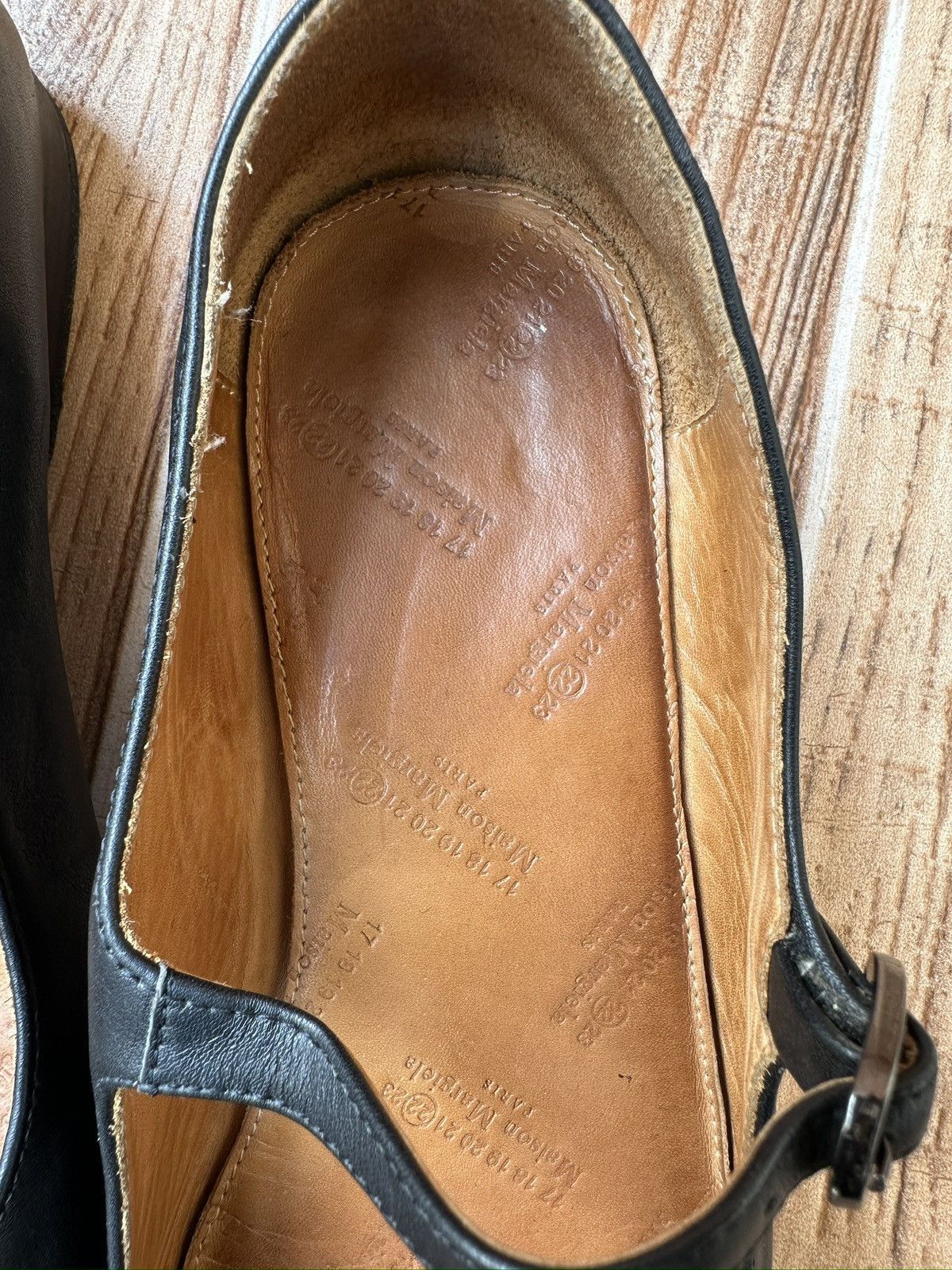 Maison Margiela Maison Margiela Black Hyperion Mary Jane Size US 8 / IT 38 - 11 Thumbnail