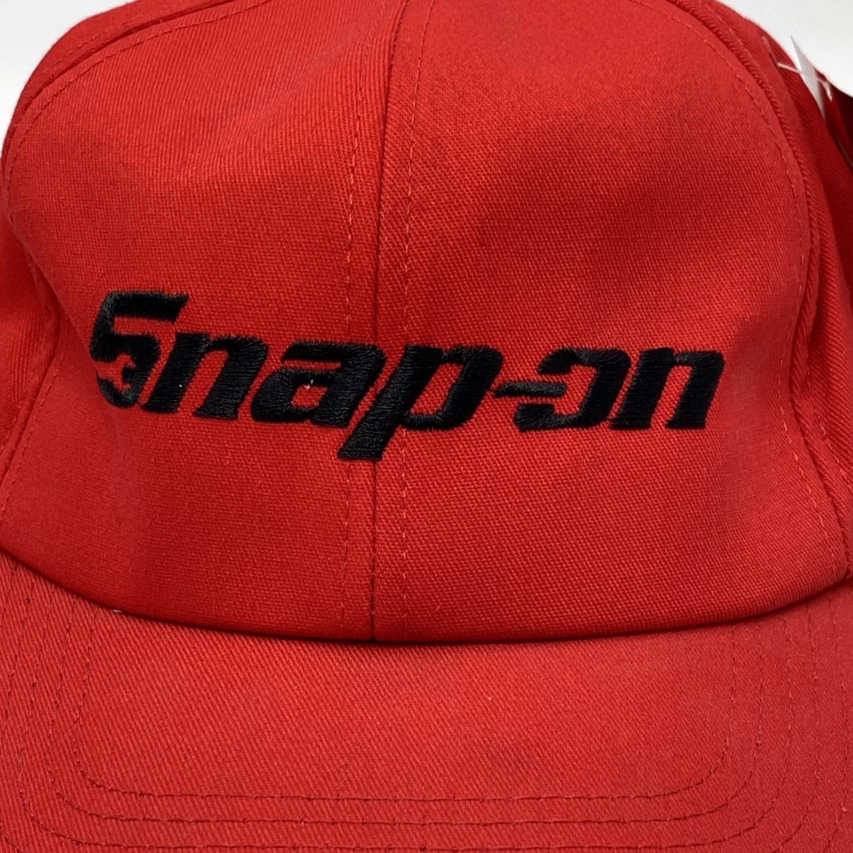 Vintage VINTAGE SNAP-ON TOOLS SWINGSTER TRUCKER SNAPBACK HAT RED 80S 90S RARE LOGO Size ONE SIZE - 2 Thumbnail