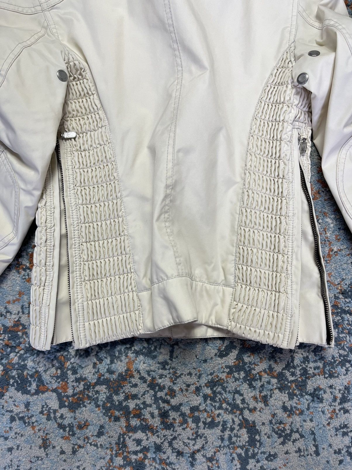 Belstaff × Vintage Vintage 90s Belstaff Gangster 1969 cropped biker jacket Size L / US 10 / IT 46 - 17 Thumbnail