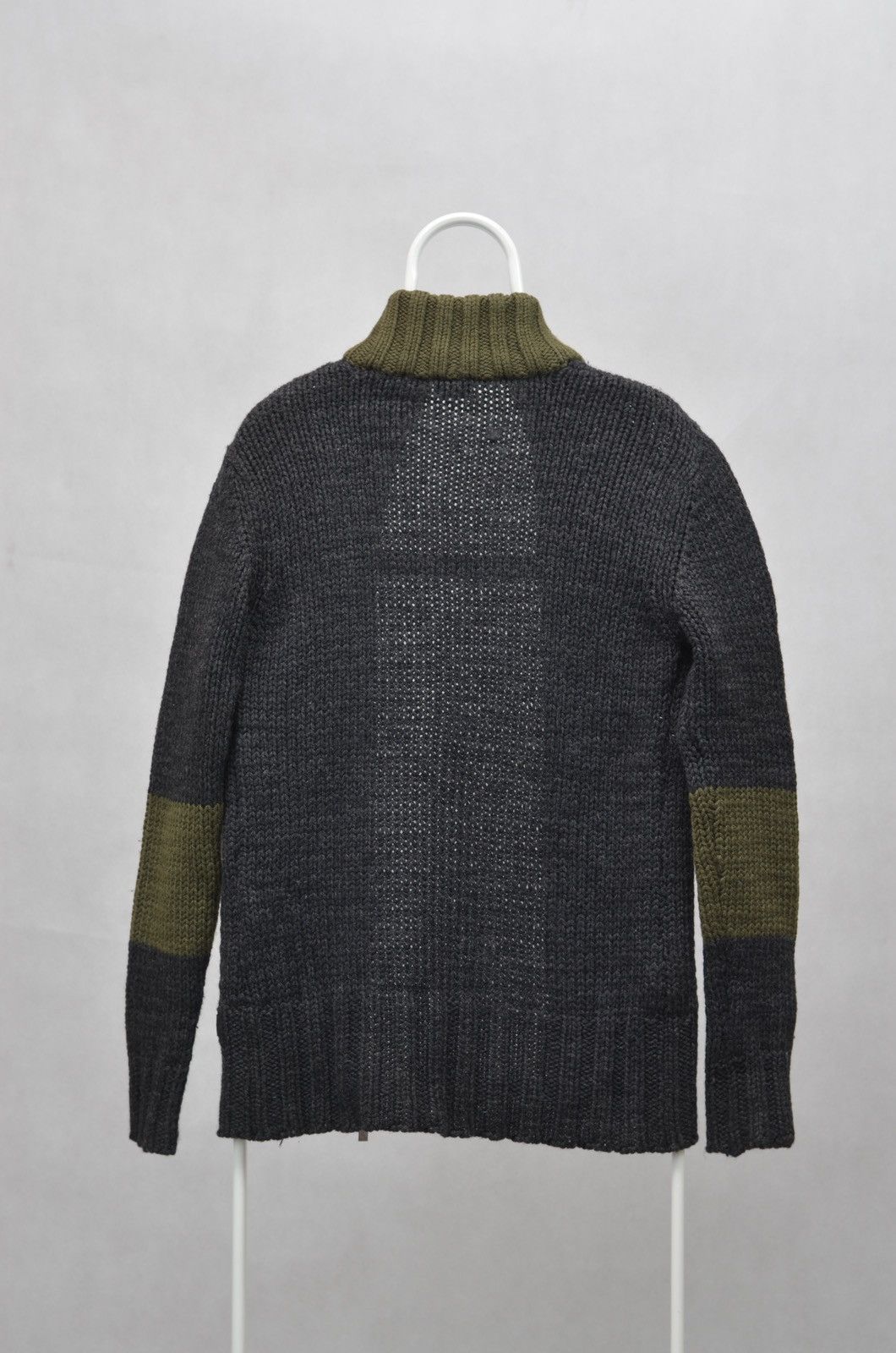 Dolce & Gabbana Vintage D&G Wool Knit Zip Sweater Cardigan size 48 (S-M) Size US S / EU 44-46 / 1 - 4 Thumbnail