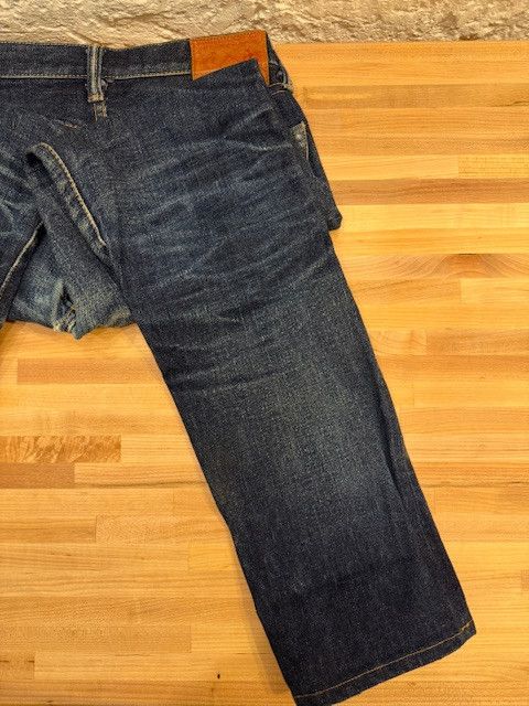 Samurai Jeans SAMURAI S511XX19OZII KIWAMI 19OZ INDIGO DENIM Size US 32 / EU 48 - 12 Thumbnail