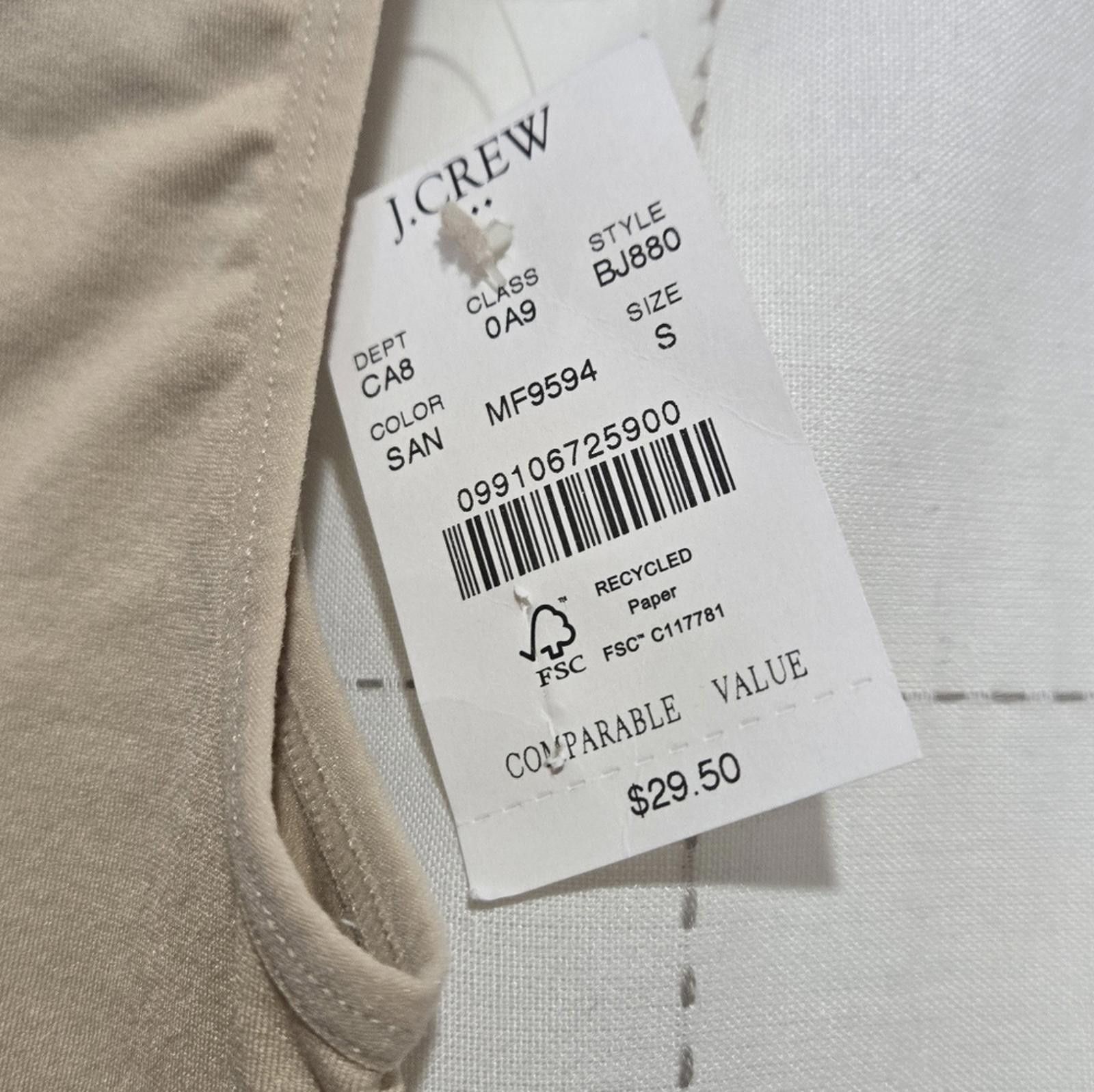 J.Crew J Crew Layering Tank Top S Size S / US 4 / IT 40 - 4 Thumbnail