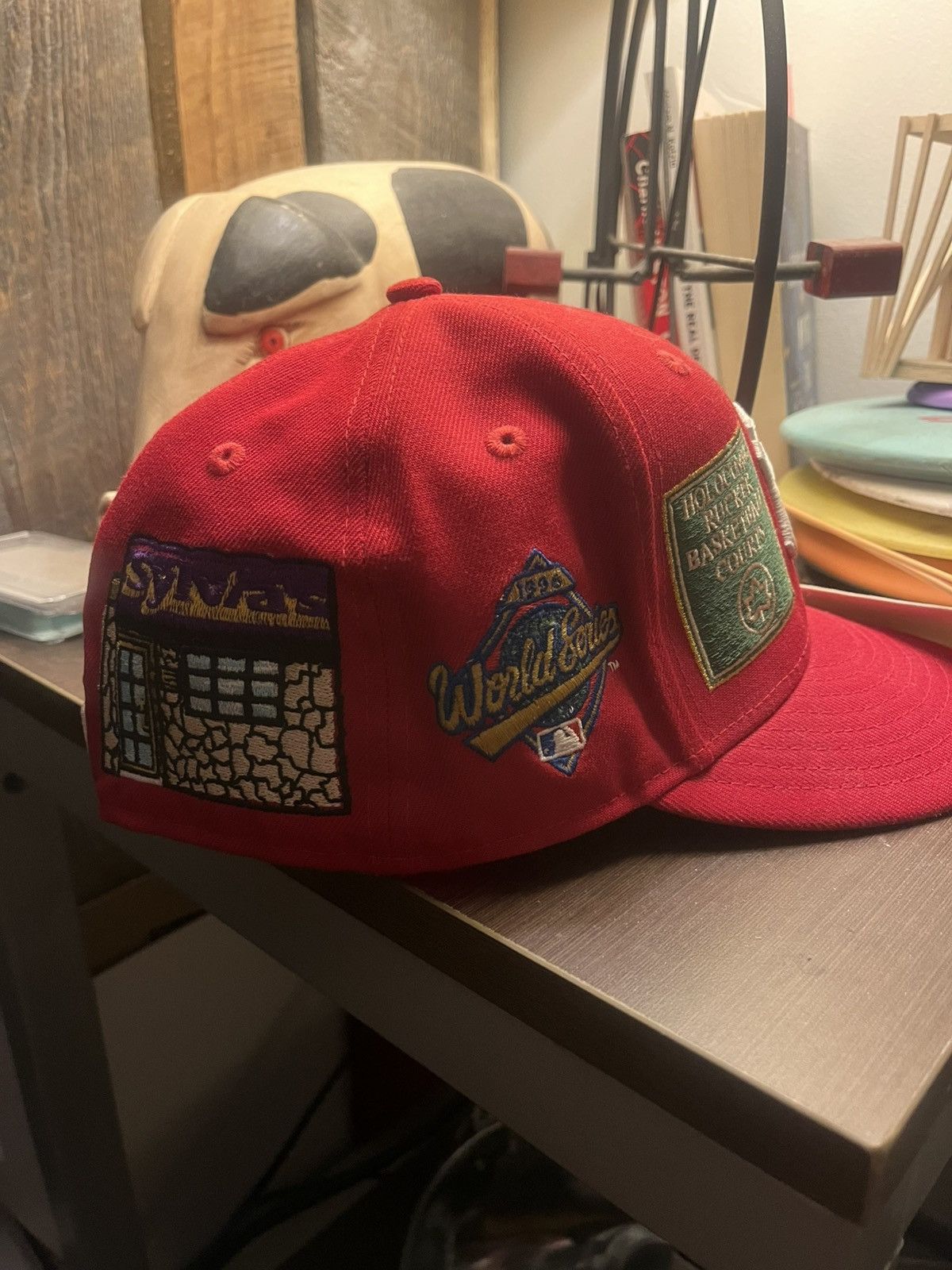 New Era Embroidered Yankees fitted hat Size ONE SIZE - 5 Thumbnail