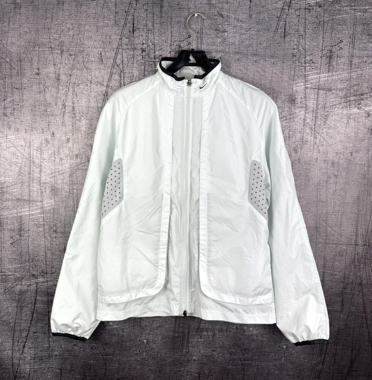Nike Rare Vintage nike multi pocket transformer track jacket dril Size US M / EU 48-50 / 2 - 2 Thumbnail