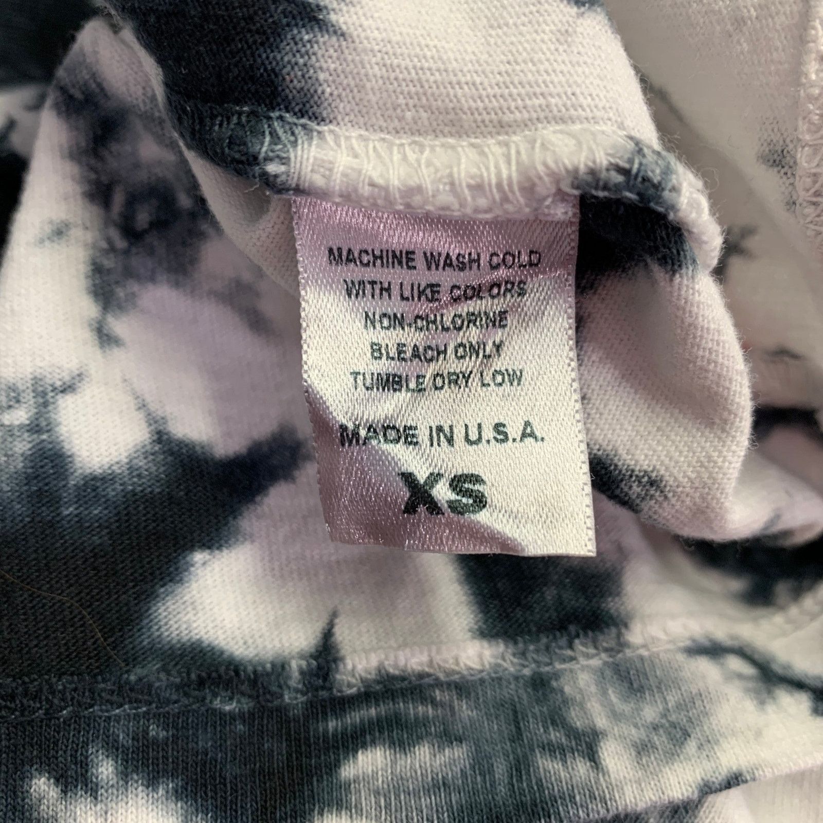 Other R.SWIADER White Indigo Tie Dye Cotton Crew Neck T-shirt Size US XS / EU 42 / 0 - 5 Thumbnail