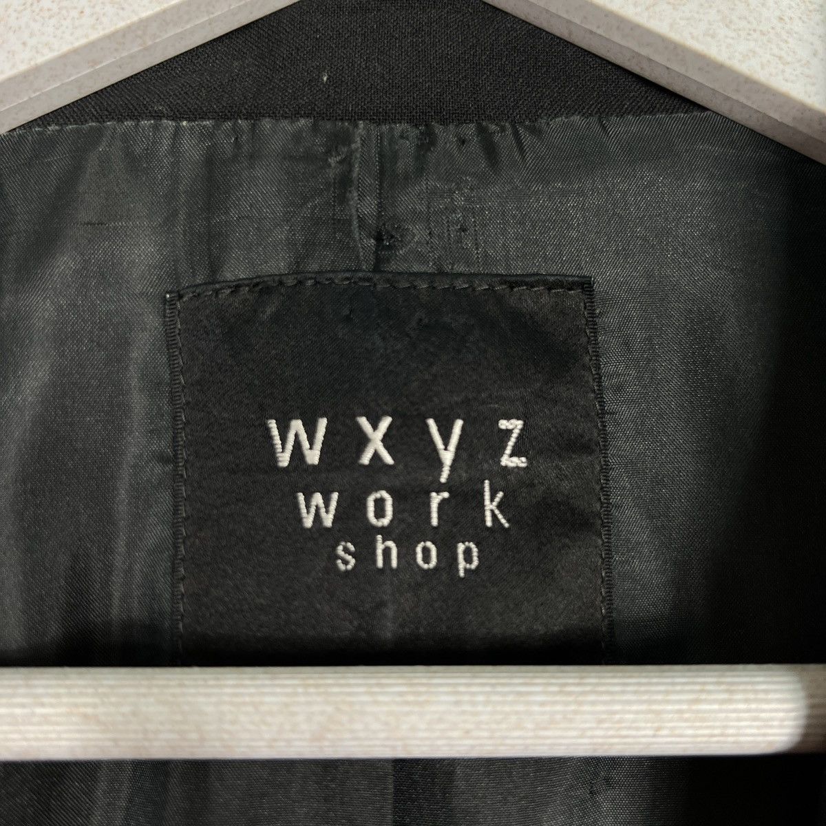 Yohji Yamamoto 🔥 ARCHIVES WXYZ WORKSHOP YOHJI YAMAMOTO CARDIGAN JACKET Size US M / EU 48-50 / 2 - 14 Thumbnail