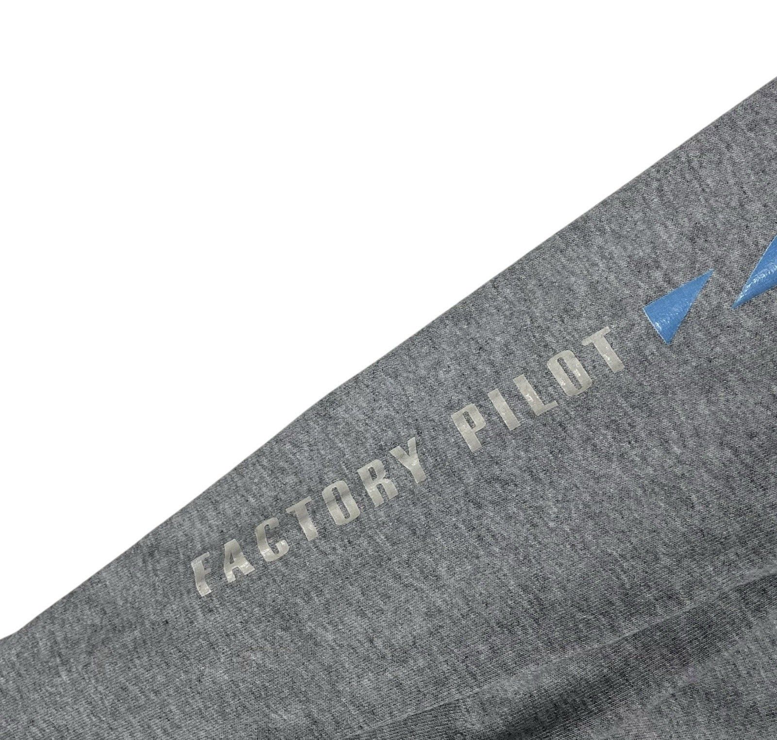 Oakley Vintage Oakey Factory Pilot T-Shirt Mens Grey Long Sleeve M Size US M / EU 48-50 / 2 - 3 Thumbnail