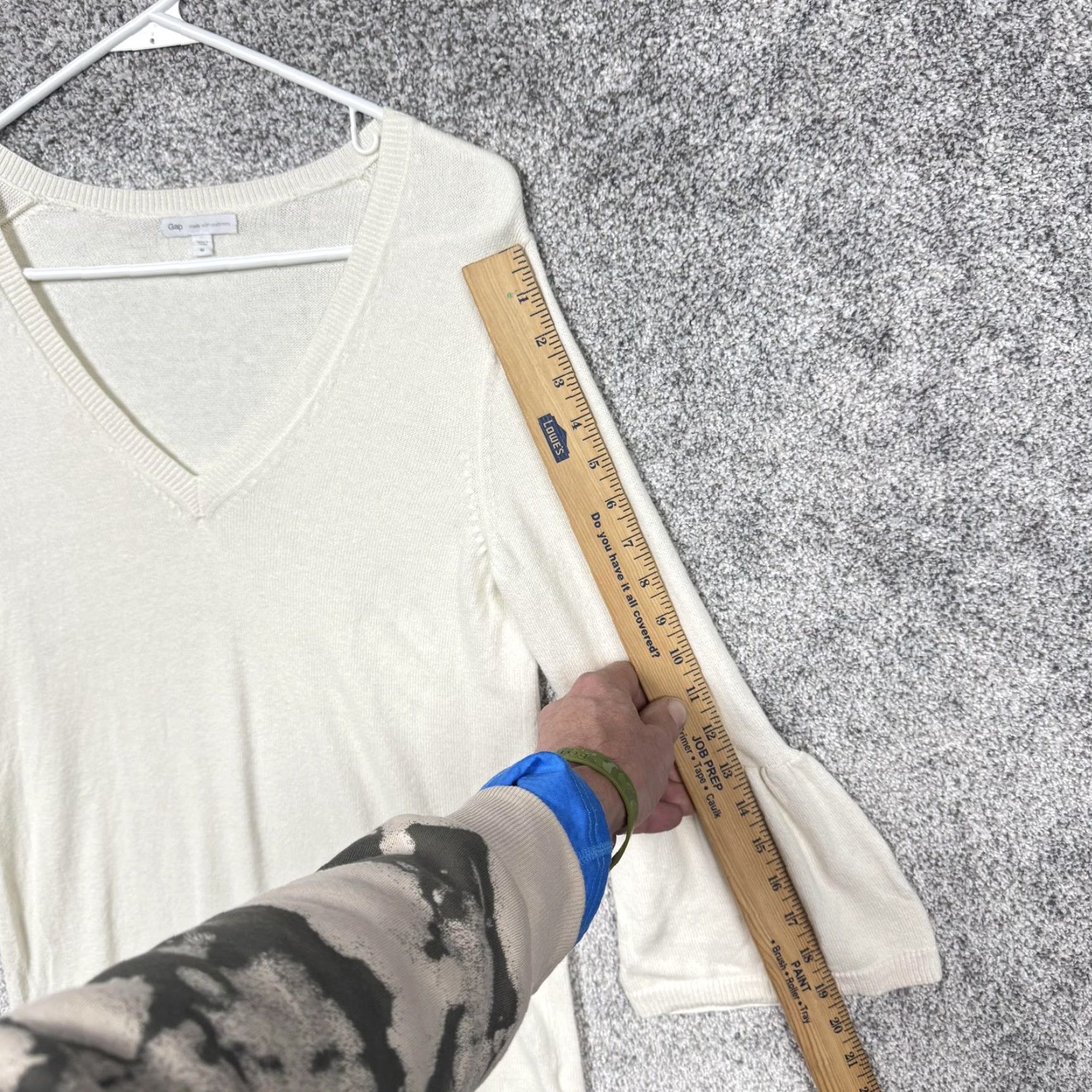 Gap VINTAGE Gap Sweater M Cashmere Twee Indie Sleaze Quiet Luxury Office Siren Fairycore Size M / US 6-8 / IT 42-44 - 3 Thumbnail