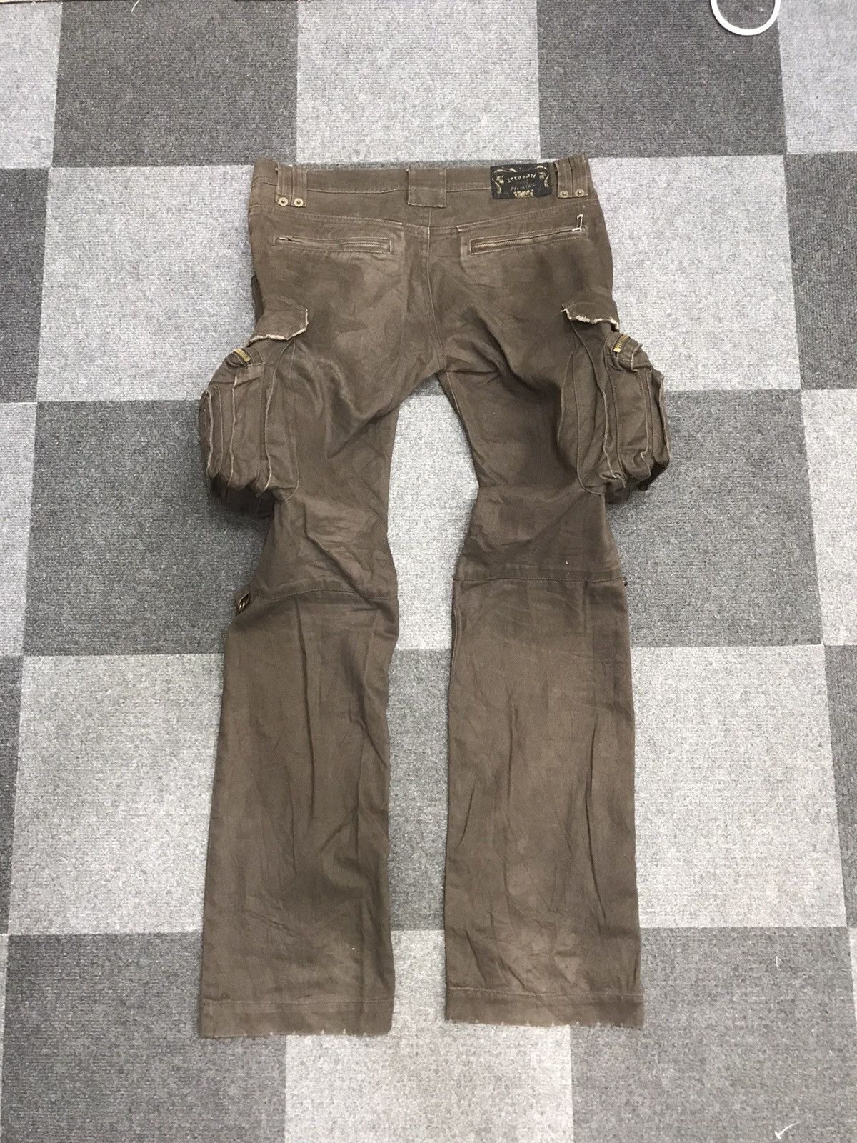 zerosail Japan 3D Style Tactical Multipocket Streetwear Pant