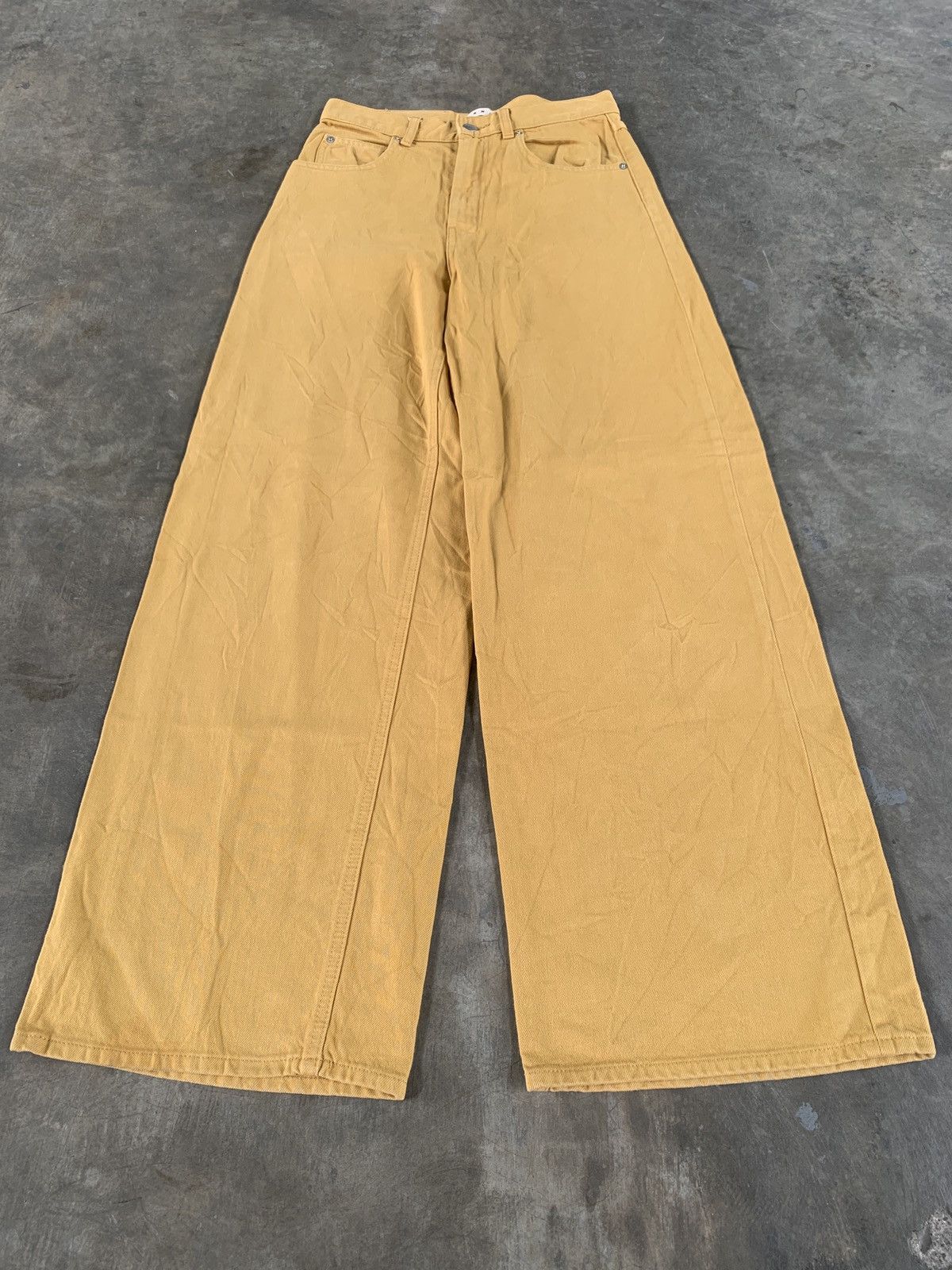 Marni × Uniqlo Uniqlo marni wide pants Size US 27 - 1 Thumbnail