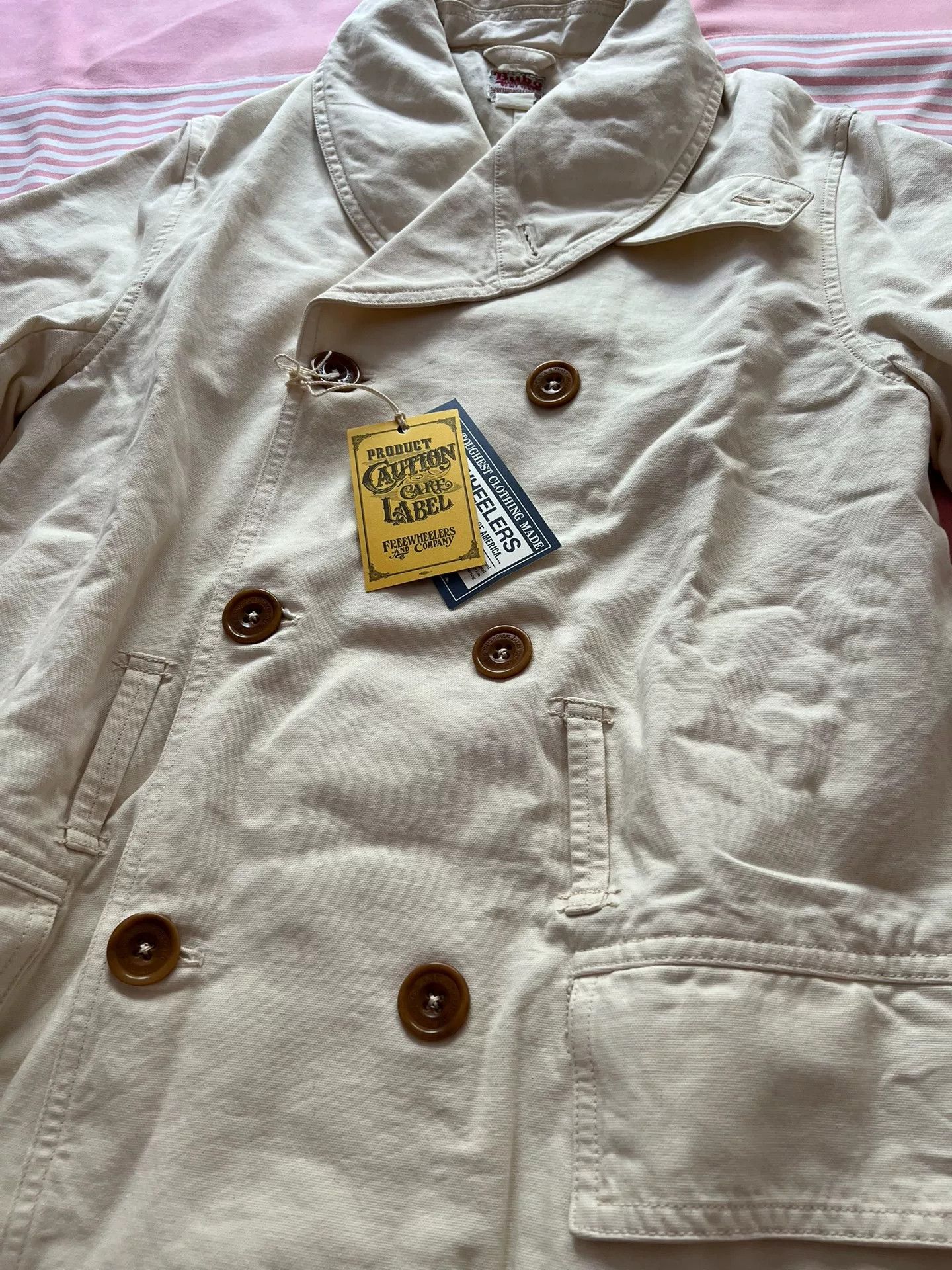 Freewheelers Classic Canvas Overcoat
