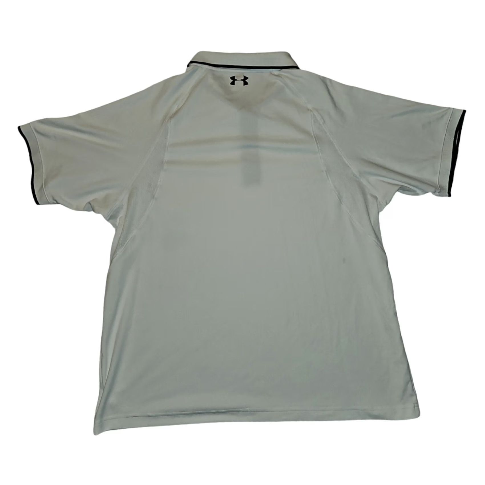 Under Armour Under Armour Polo Short Sleeve Men's XXL HeatGear White Casual Golf Polo Shirt Size US XXL / EU 58 / 5 - 7 Thumbnail