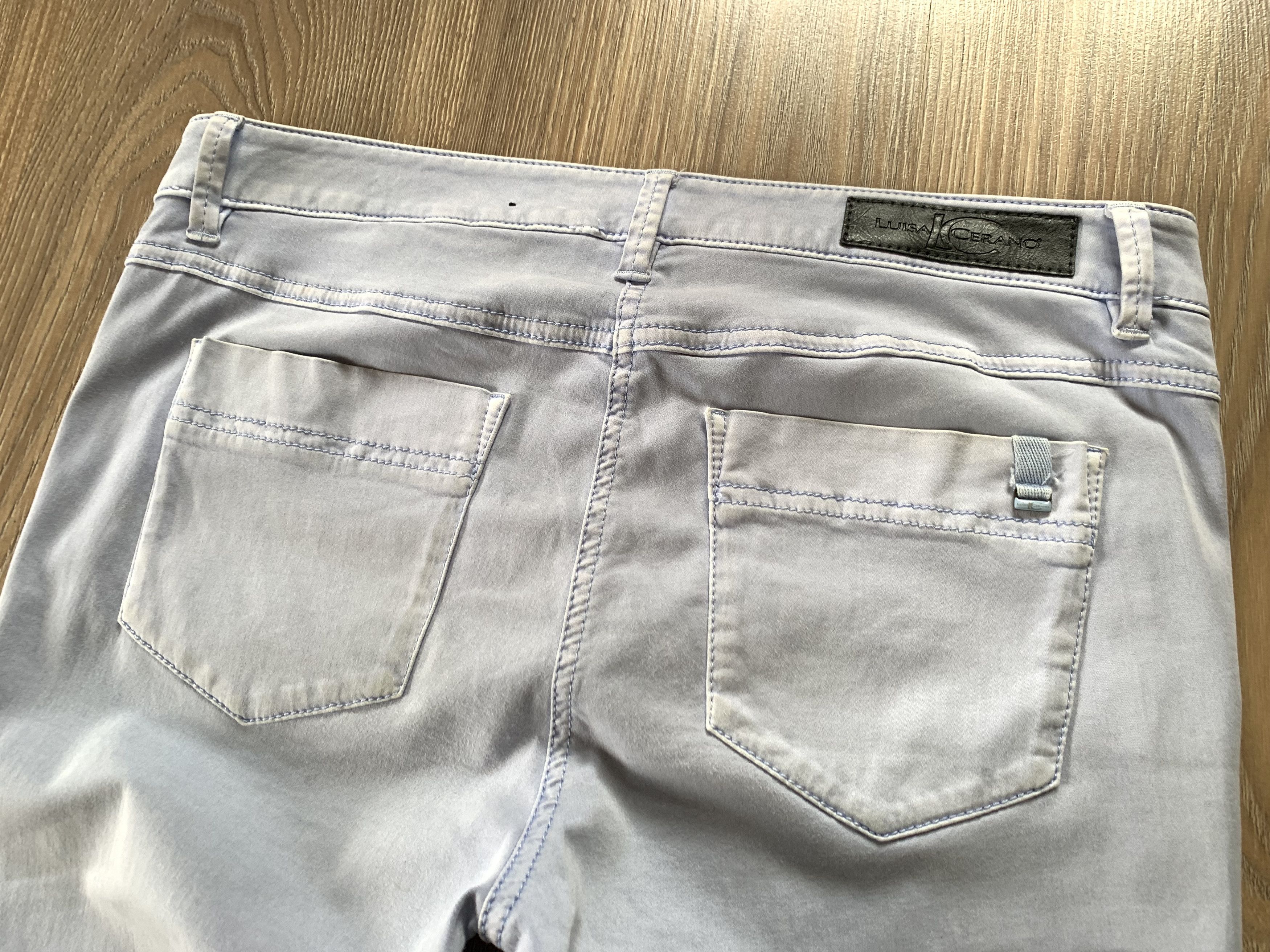 Luisa Cerano Luisa Cerano Loose-leg Trousers Pants Size 28" / US 6 / IT 42 - 4 Thumbnail