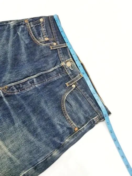 Levi's Vintage Levis 501 Made In USA Distressed Jeans 32x32 Size US 32 / EU 48 - 5 Thumbnail