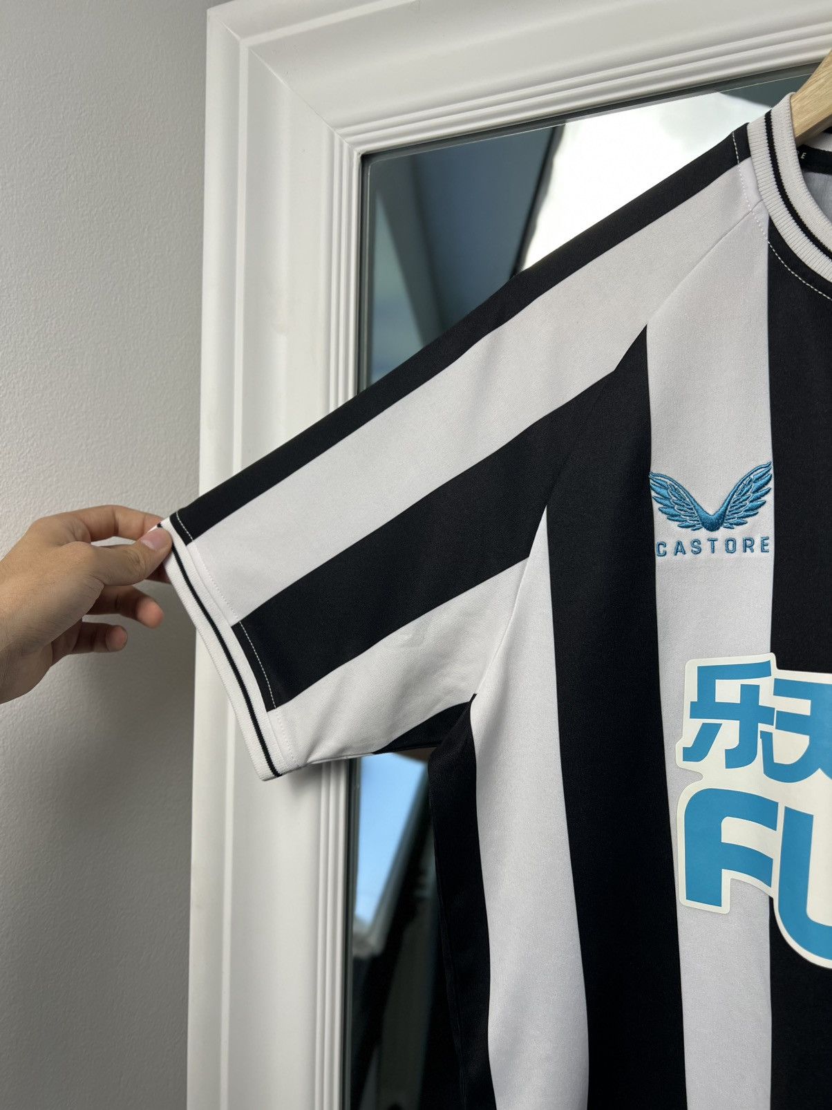 Castore × Vintage Newcastle United 130 Years Home Jersey L Castore 2022/23 Size US L / EU 52-54 / 3 - 4 Thumbnail