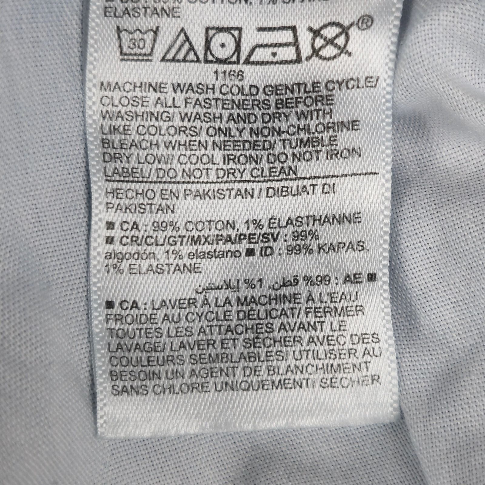 Old Navy Old Navy 12 Curvy OG Straight Jeans Raw Hem Distressed Size 34" / US 12 / IT 48 - 11 Thumbnail