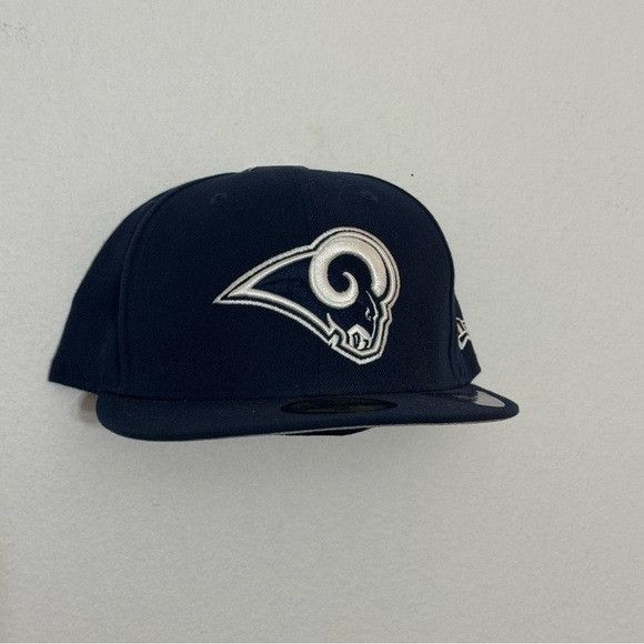 New Era NEW ERA LOS ANGELES RAMS 59FIFTY FITTED HAT SZ 8 Size ONE SIZE - 1 Thumbnail