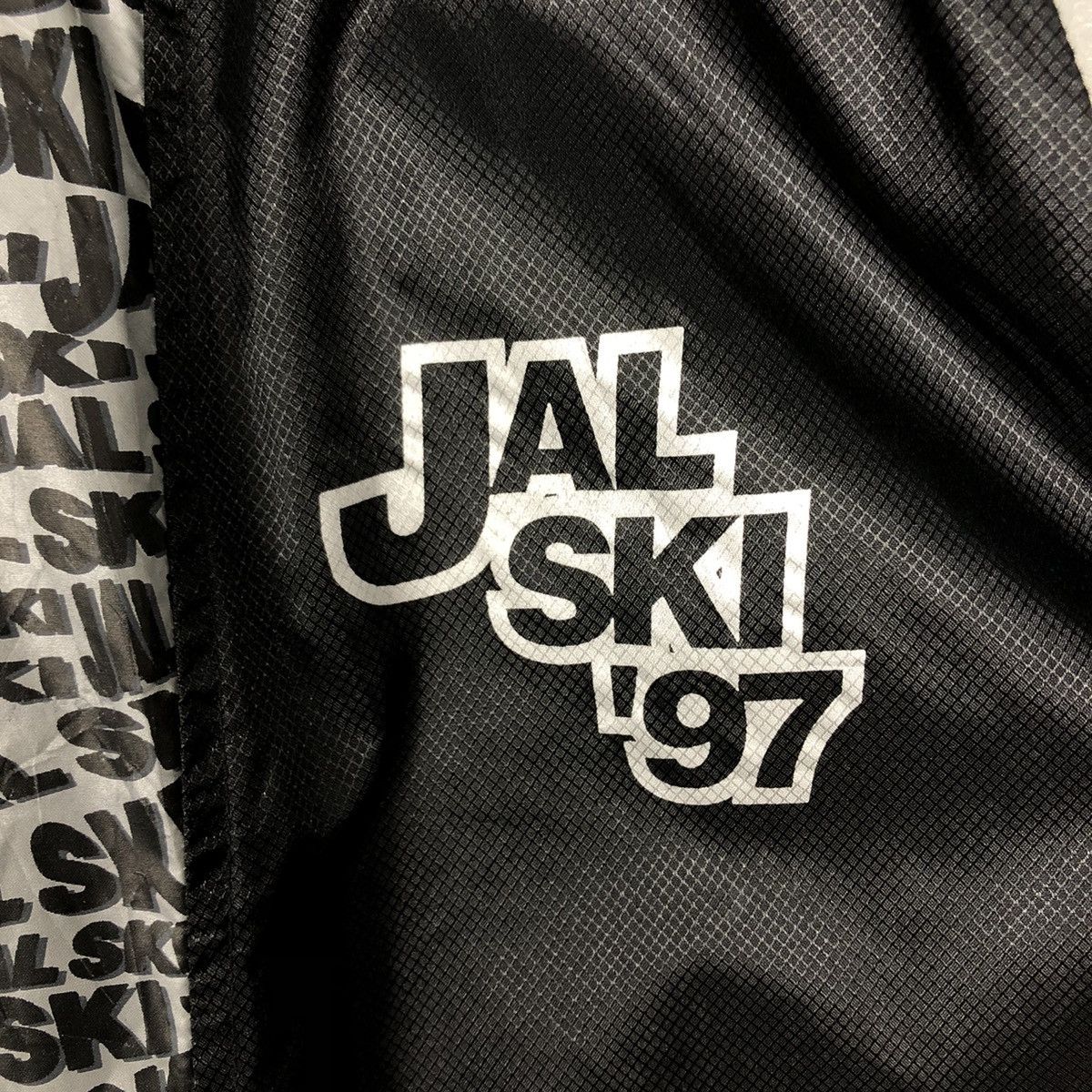 Japanese Brand 🔥Vintage Jal Ski 97 Light Windbreaker Jacket Overprint Size US L / EU 52-54 / 3 - 15 Thumbnail
