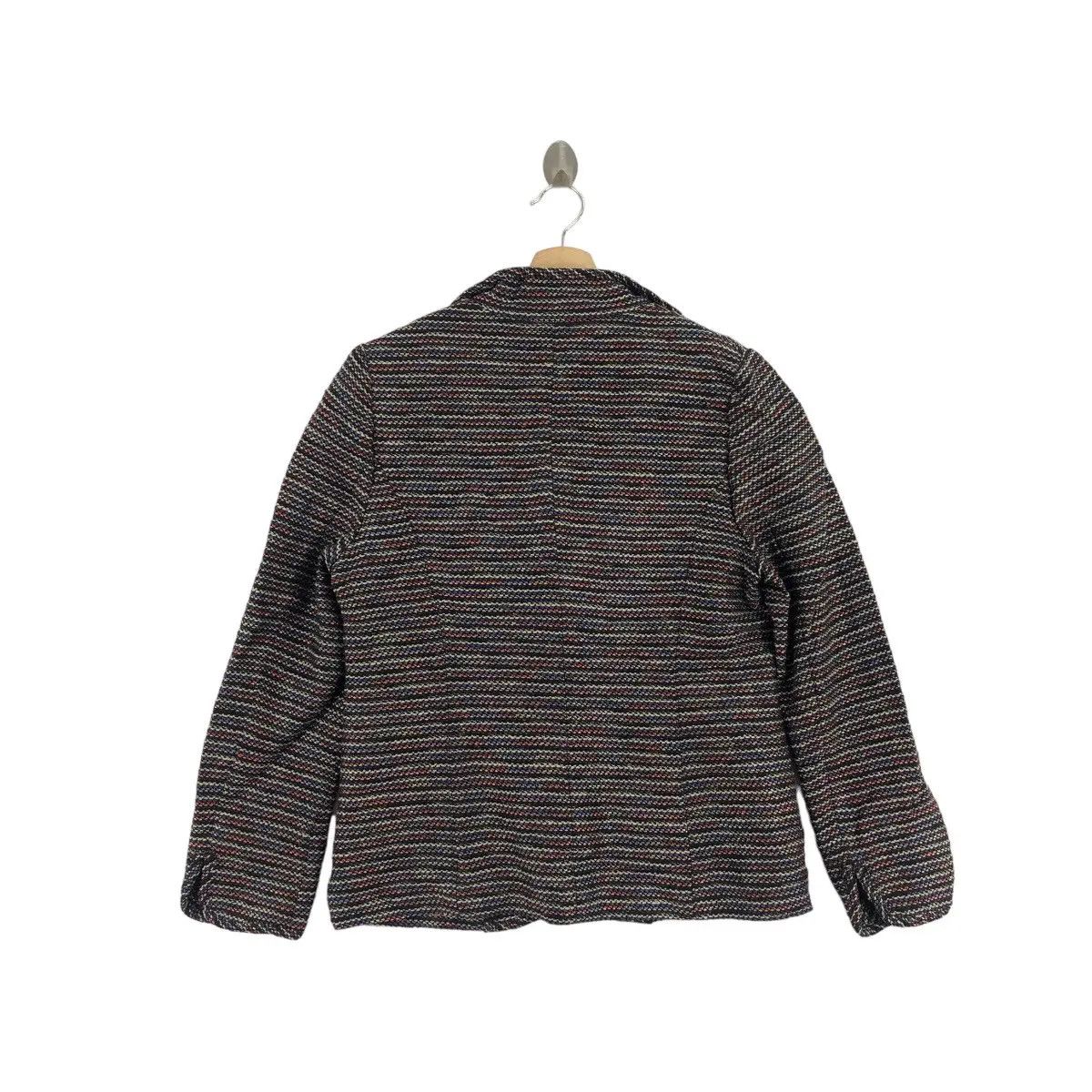 Vintage Vintage 80’ MAGGY TOKYO COLLECTION Houndstooth Coat Jacket Size S / US 4 / IT 40 - 3 Thumbnail