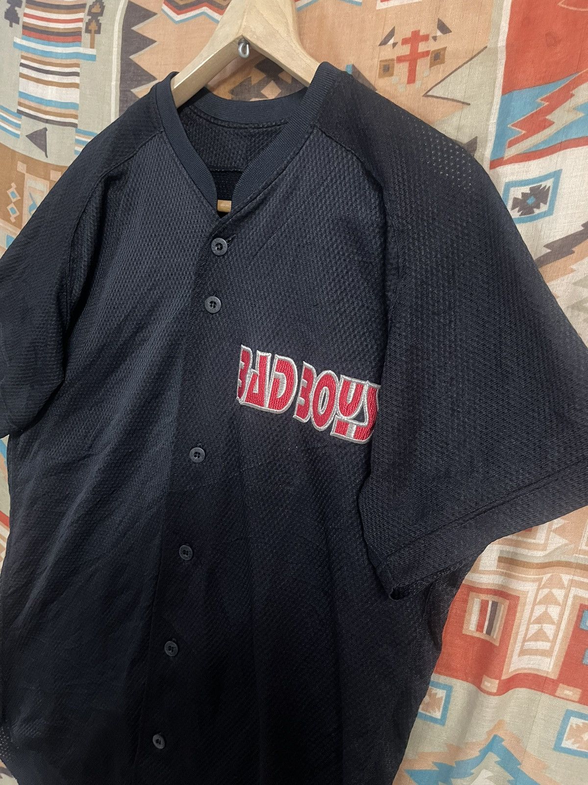 Sports Specialties × Vintage Vintage 80’s Japan Baseball Jersey Bad Boys XL J League Rare Size US XL / EU 56 / 4 - 4 Thumbnail