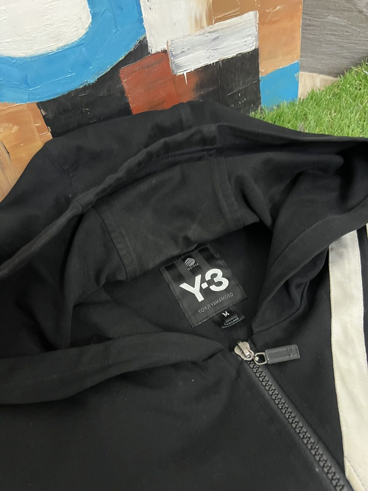 Yohji Yamamoto 2006 Yohji Yamamoto Y-3 adidas hooded vest Size US M / EU 48-50 / 2 - 6 Thumbnail