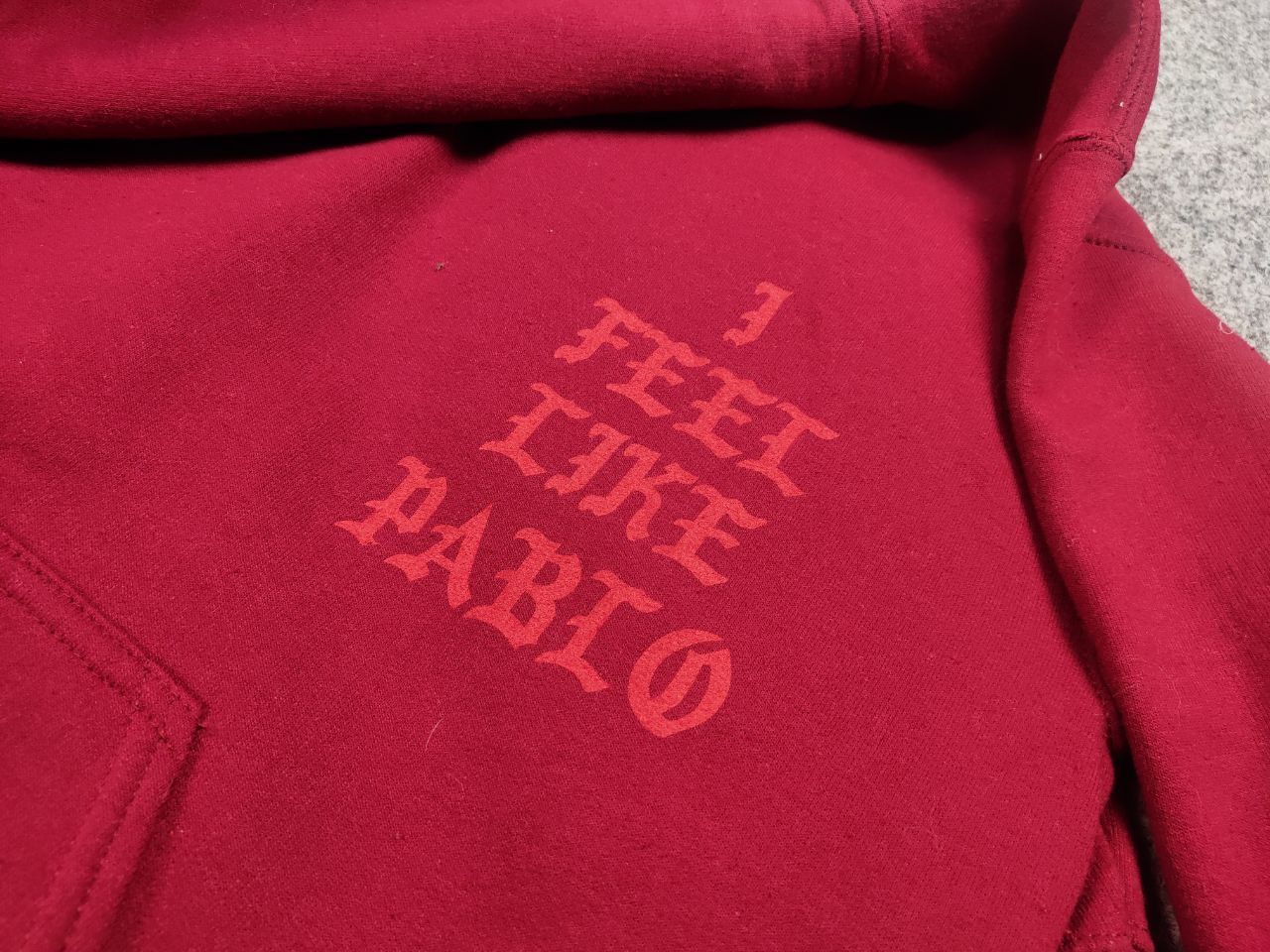 Other Vintage I Feel Like Pablo Oversized Kanye West Style Hoodie Size US S / EU 44-46 / 1 - 11 Thumbnail