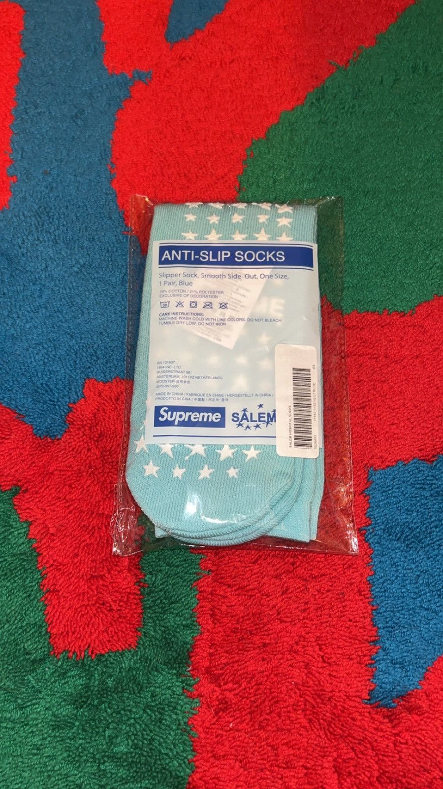 Supreme Supreme Salem Sock Size ONE SIZE - 1 Preview