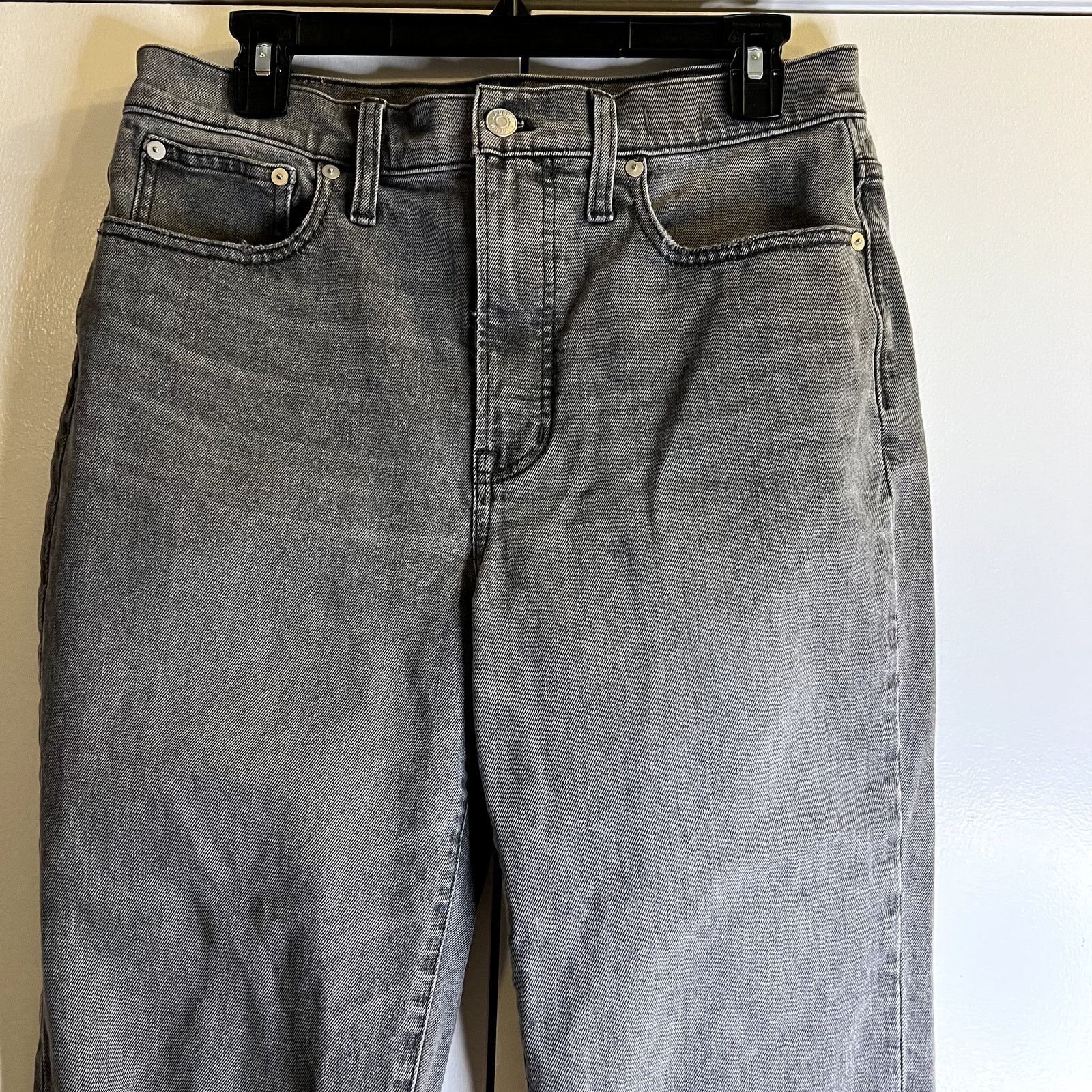 Madewell Madewell The Perfect Vintage Jeans Connell Wash Ripped Size 29" - 3 Thumbnail