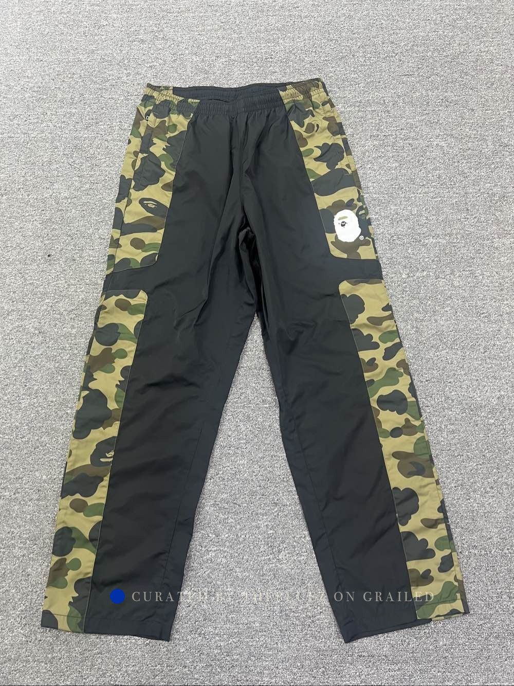 Bape Camo Panel Casual Pants in Multi Size US 30 / EU 46 - 1 Thumbnail