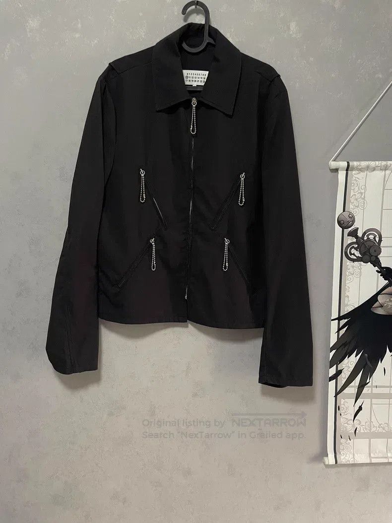 Maison Margiela Maison Margiela Pearl four-cornered zipper jacket Size US M / EU 48-50 / 2 - 1 Thumbnail