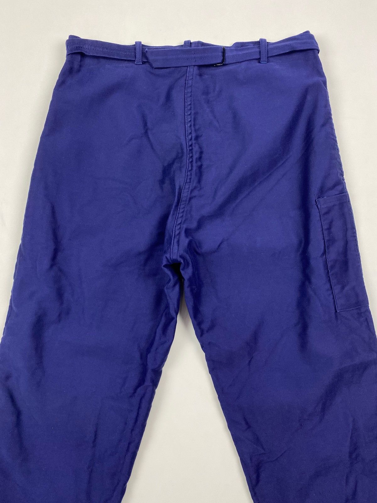 Vintage 1970’s Vintage German Moleskin Buckle Back Work Pants Size US 32 / EU 48 - 13 Thumbnail