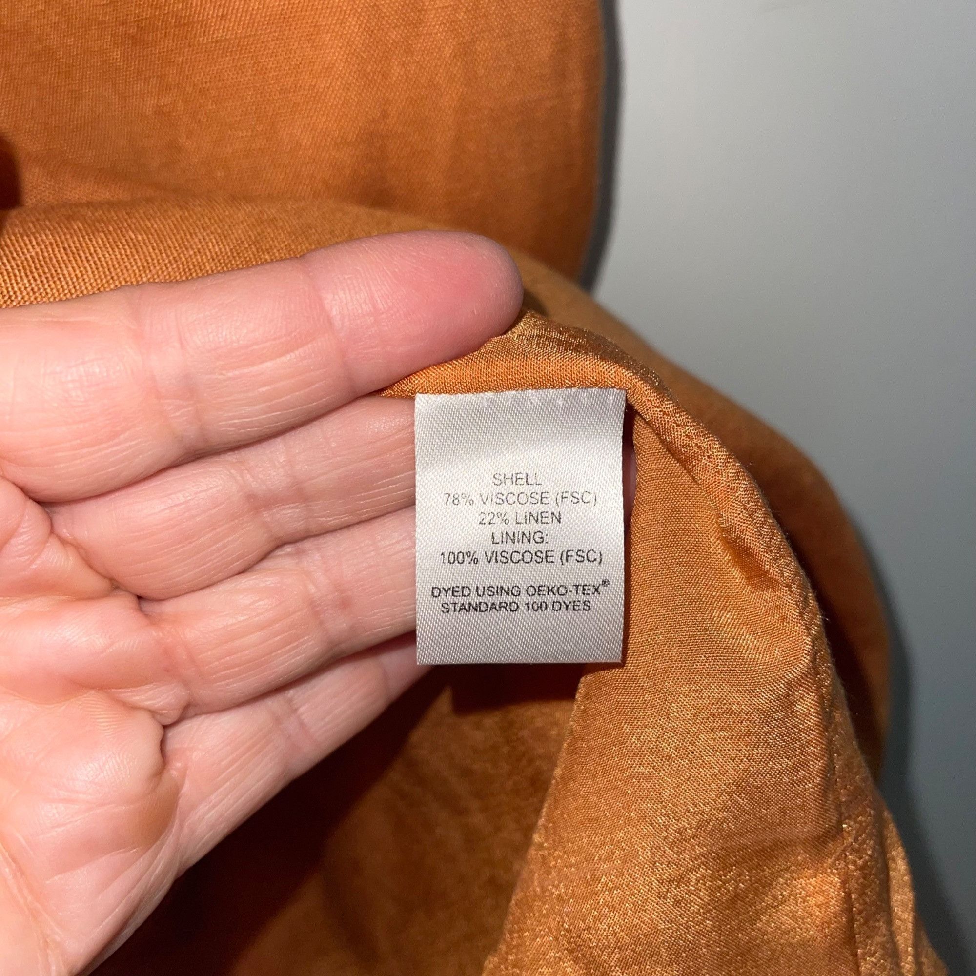 Other Cor Cor Womens Top Size Small Brown Sierra Size S / US 4 / IT 40 - 5 Thumbnail
