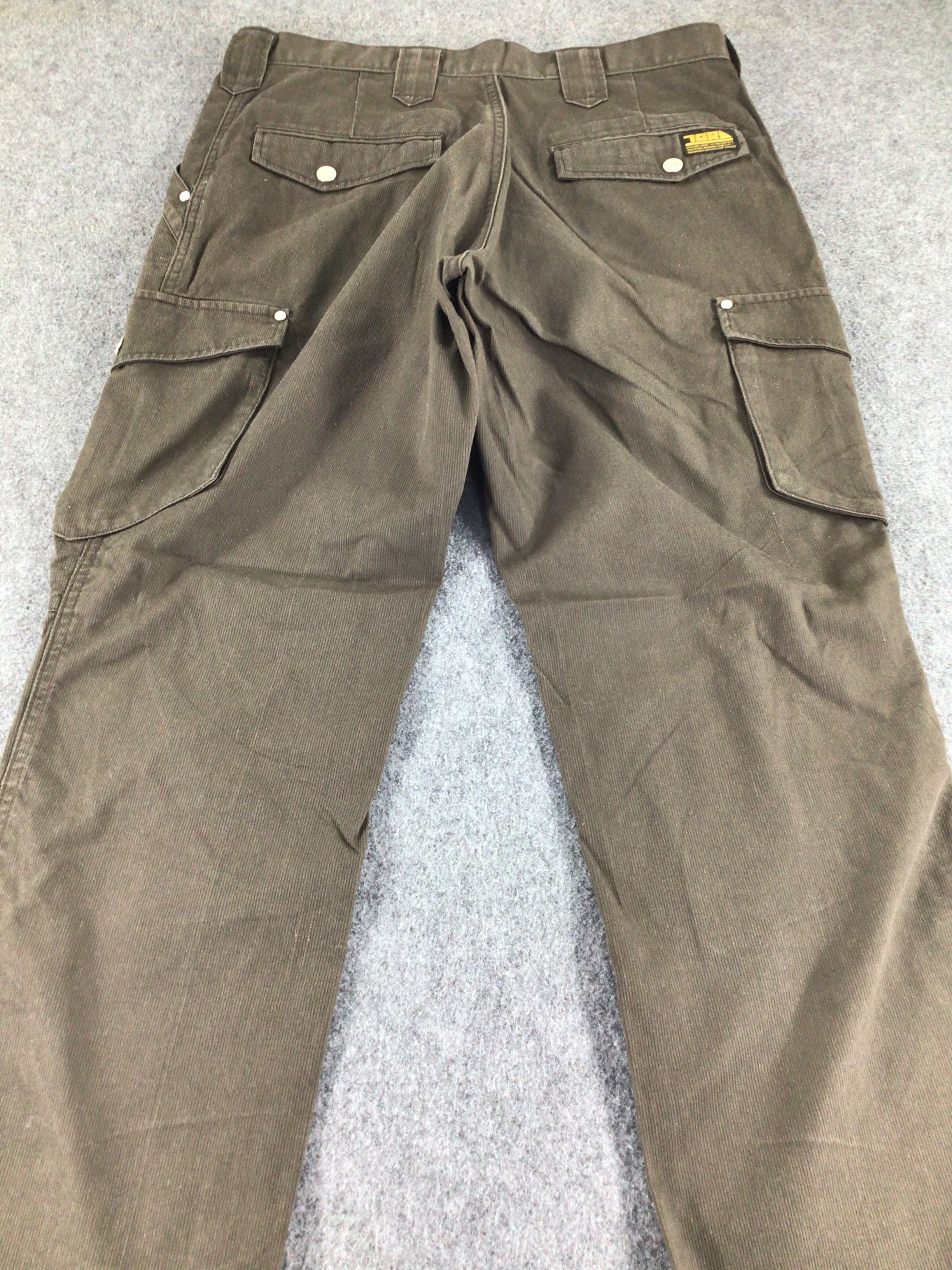 Japanese Brand Tora Cargo Pant -J153 Size US 31 - 4 Thumbnail