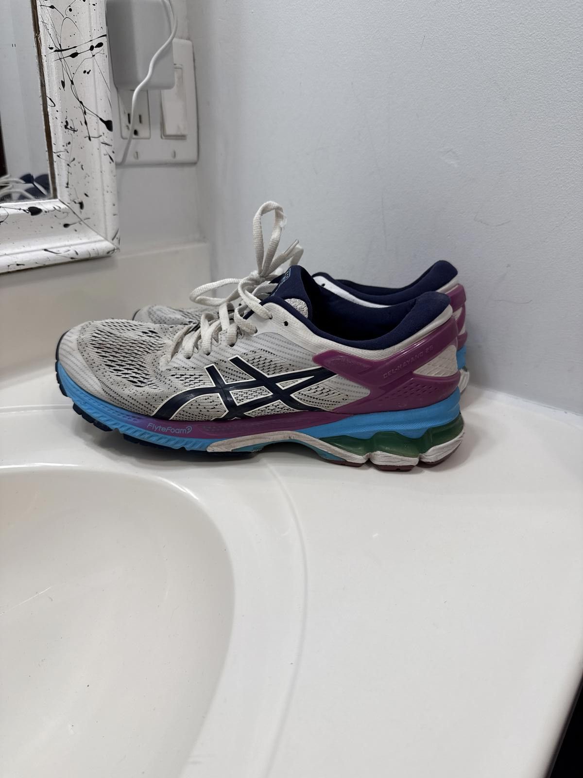 Asics Asics Gel-Kayano 26 Men's Running Shoes Size US 9 / EU 42 - 1 Thumbnail