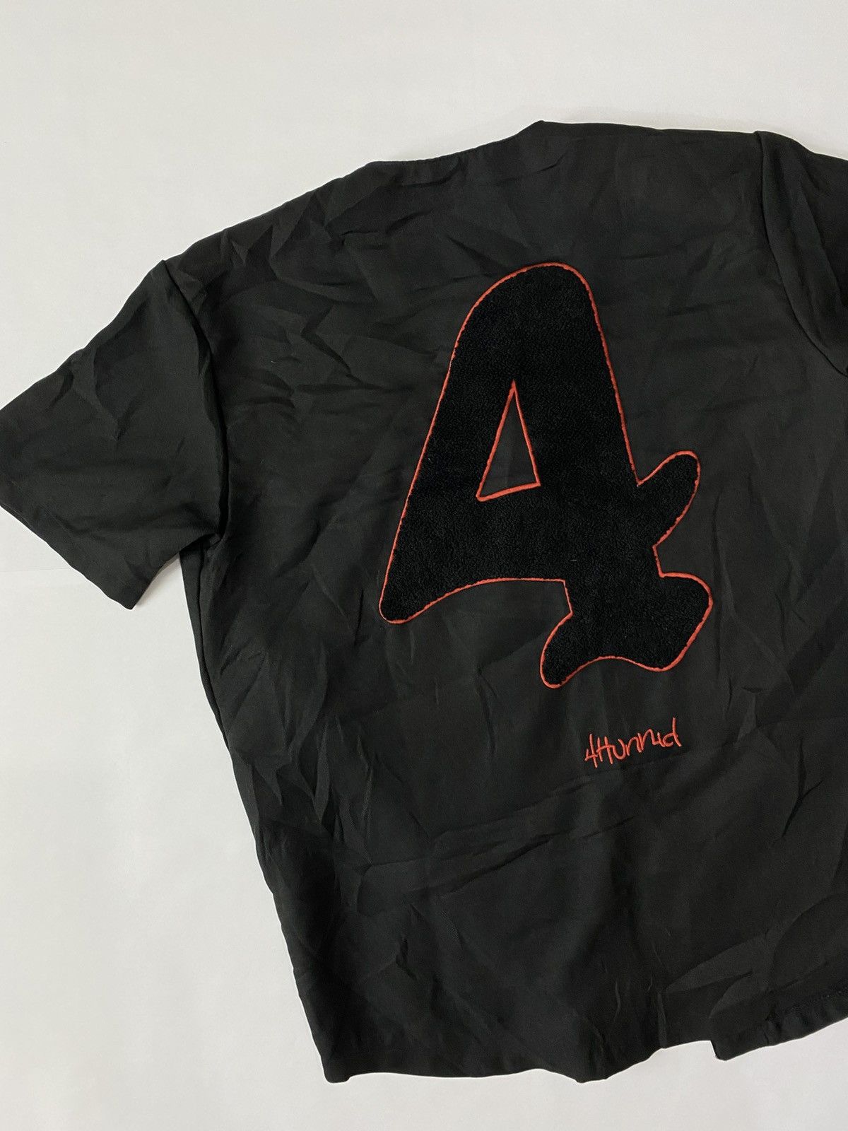 4HUNNID 4 HUNNID BASEBALL JERSEY. Size US S / EU 44-46 / 1 - 2 Thumbnail