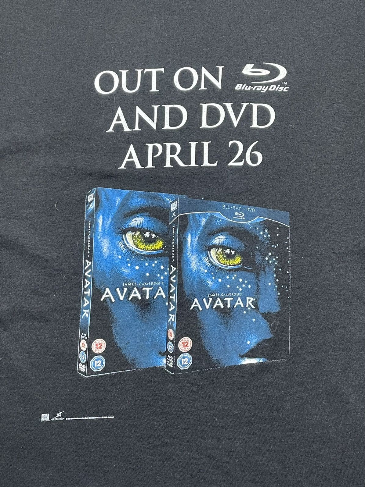 Vintage Vintage 2010 Avatar James Cameron Movie Tee Size US L / EU 52-54 / 3 - 4 Thumbnail