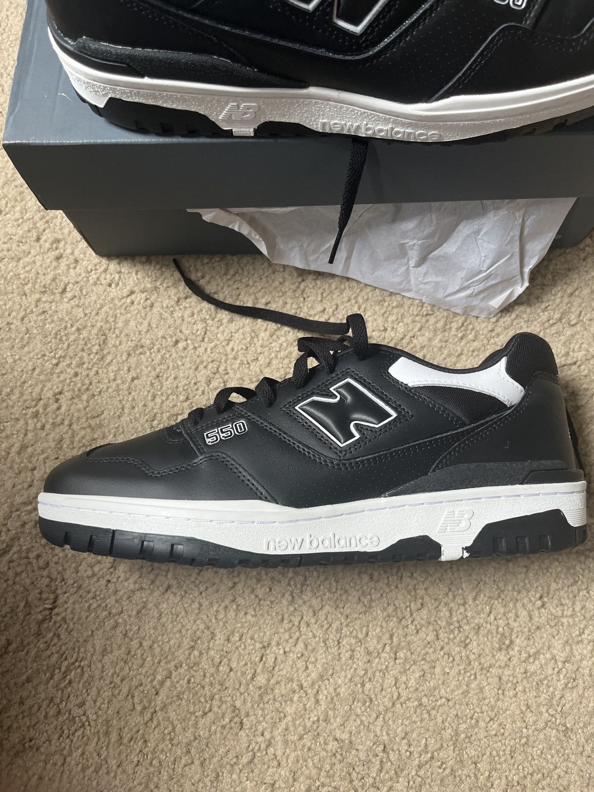 New Balance New balance 550 Size US 11.5 / EU 44-45 - 4 Thumbnail