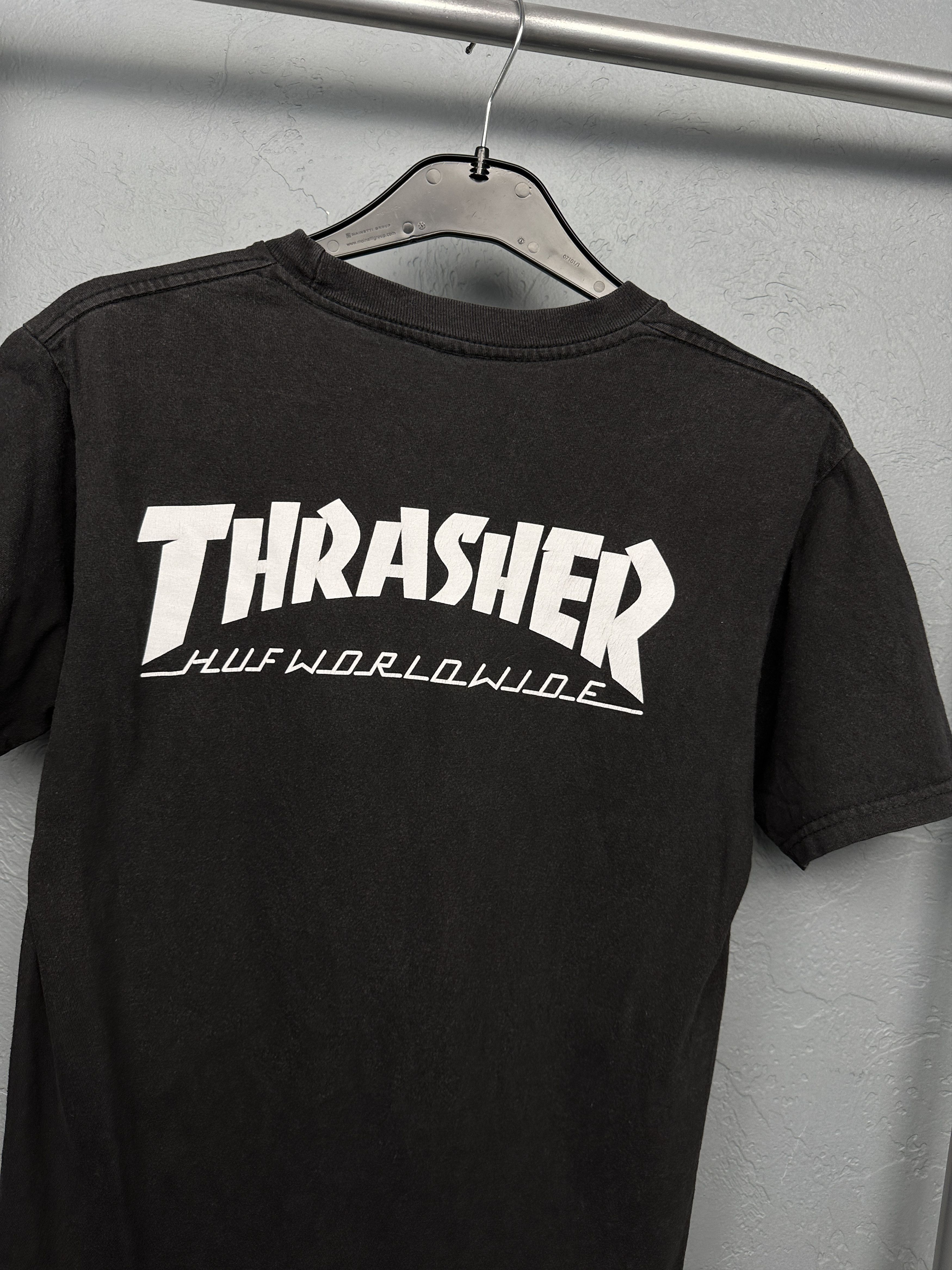 Huf × Thrasher Huf x Thrasher Vintage Mens T-Shirt Size US S / EU 44-46 / 1 - 2 Thumbnail