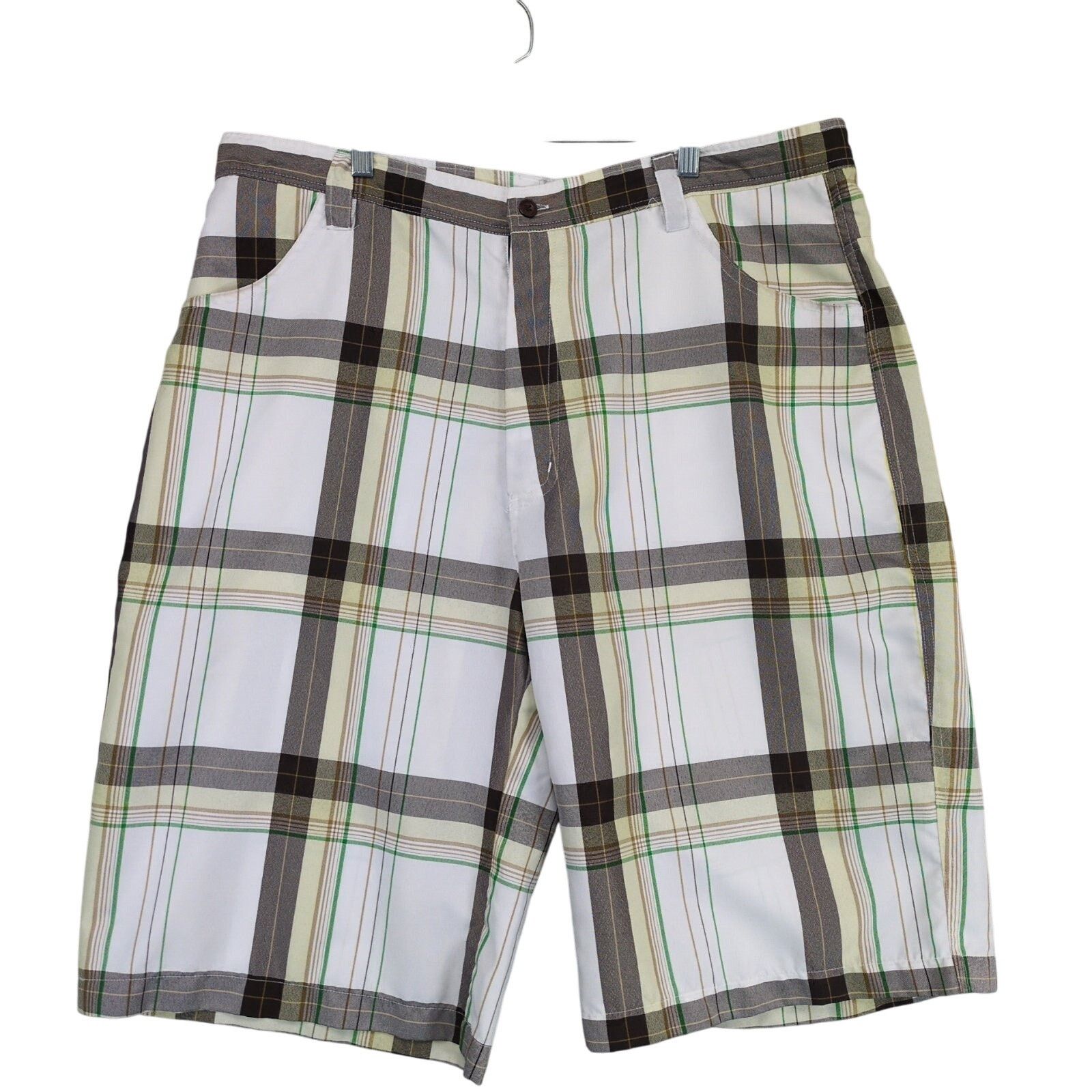 Other PJ Mark Traditions Men's 40 Hybrid Plaid Board Shorts Baggy Size US 40 / EU 56 - 1 Thumbnail