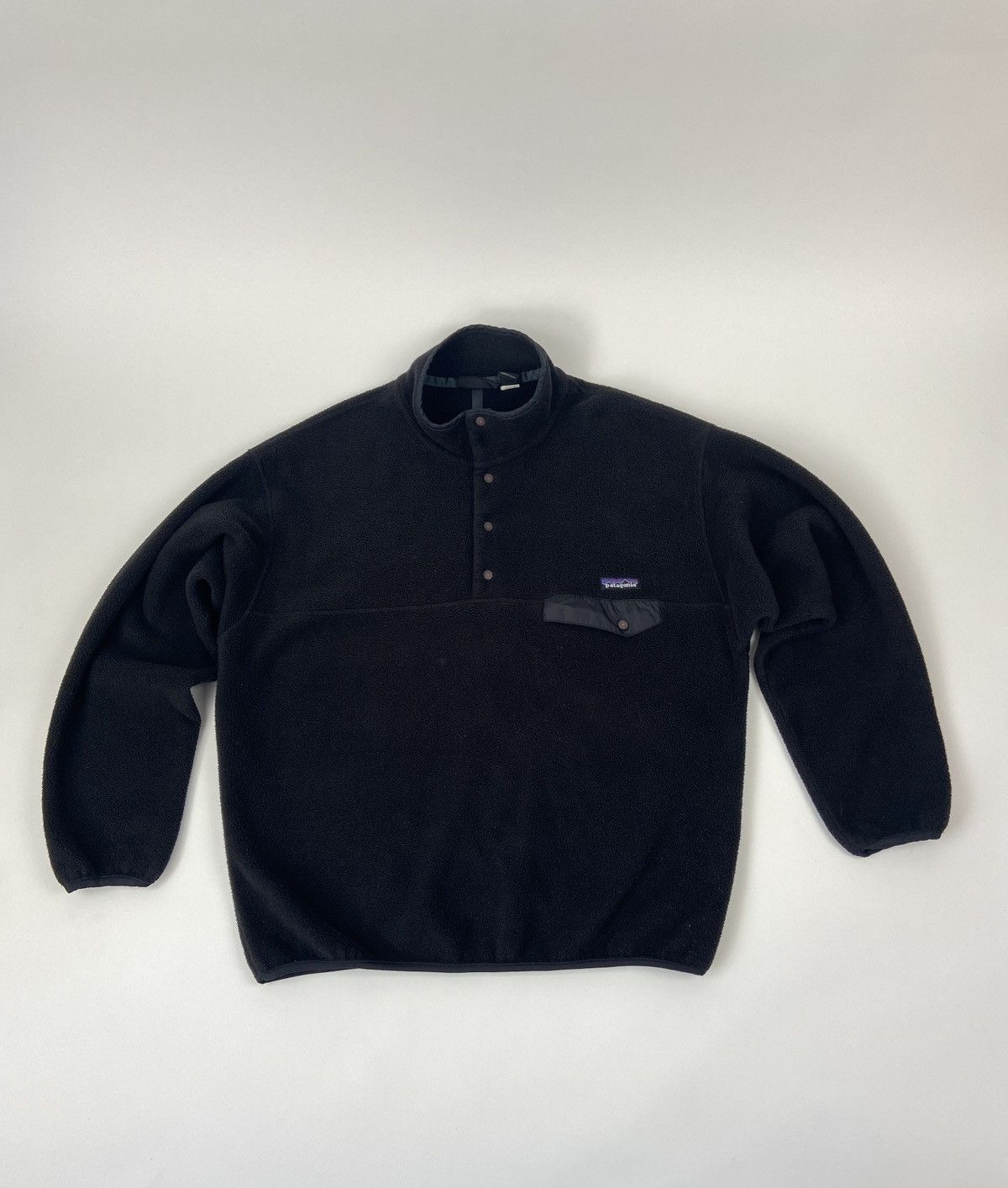 Patagonia Rare🔥Vintage 1995 Patagonia Synchilla Fleece Pullover Jacket Size US L / EU 52-54 / 3 - 2 Thumbnail