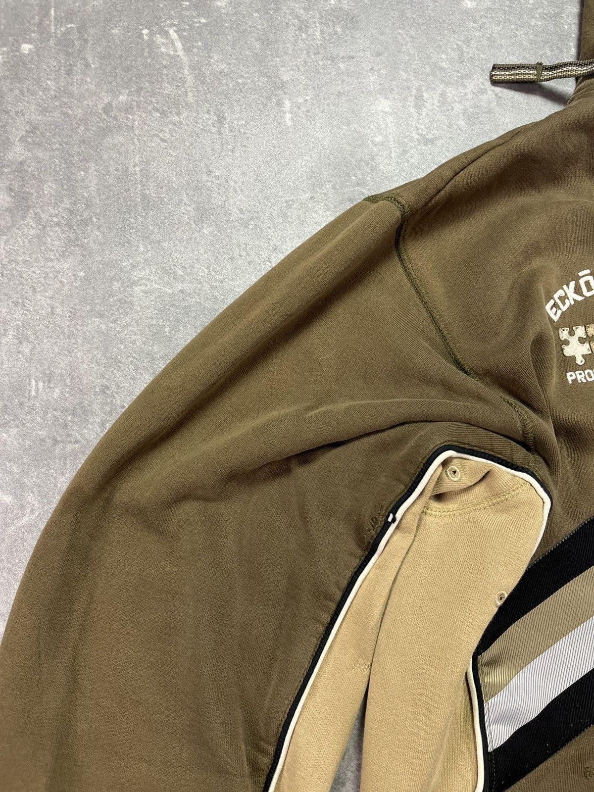 Ecko Unltd. Ecko Unltd. Puzzle Logo Baggy Zip Hoodie L XL Rare Size US L / EU 52-54 / 3 - 6 Thumbnail